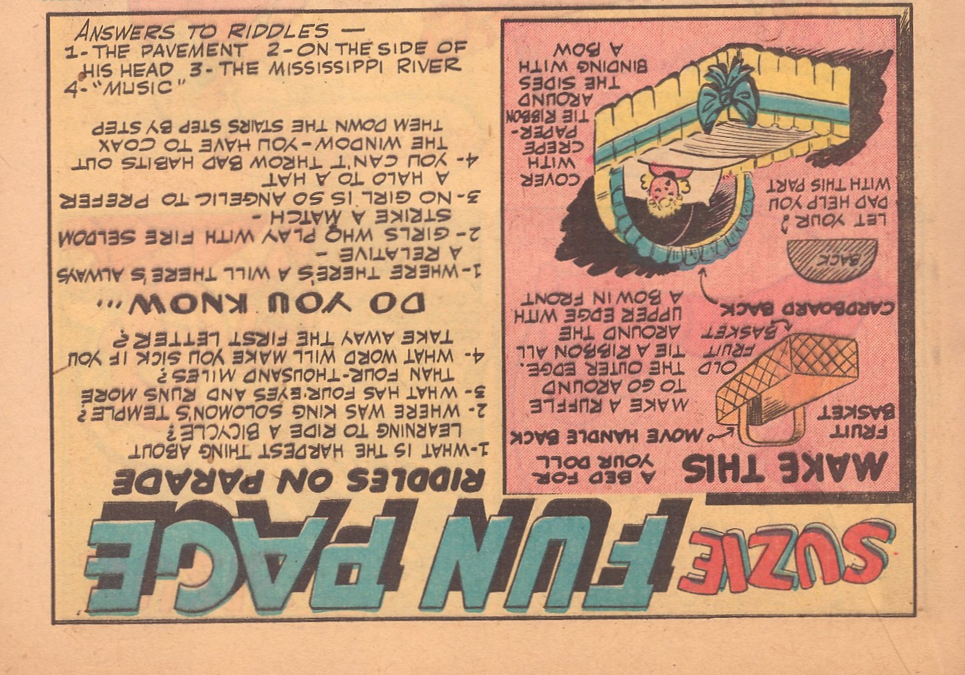 Read online Suzie Comics comic -  Issue #85 - 24