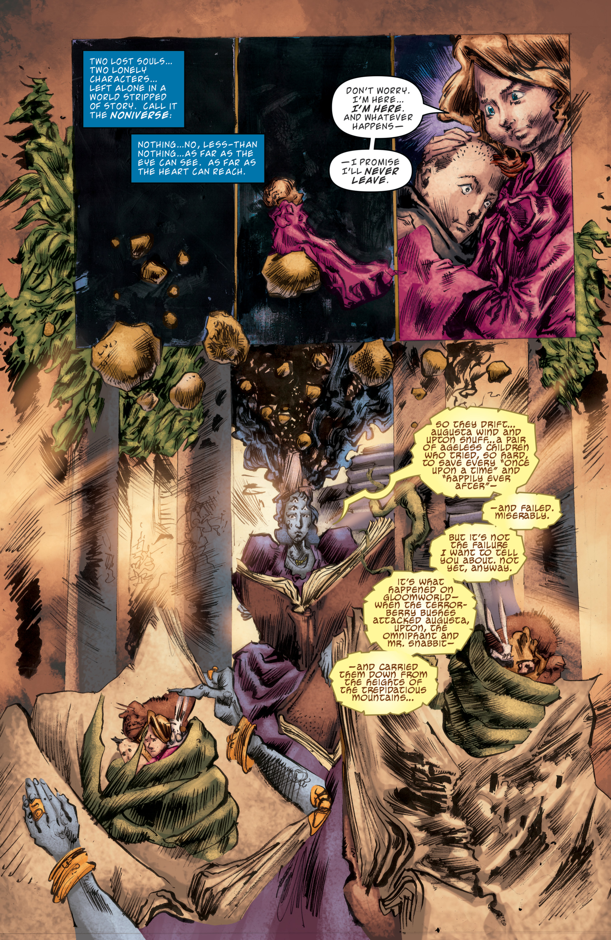 Read online The Adventures of Augusta Wind: The Last Story comic -  Issue #2 - 3