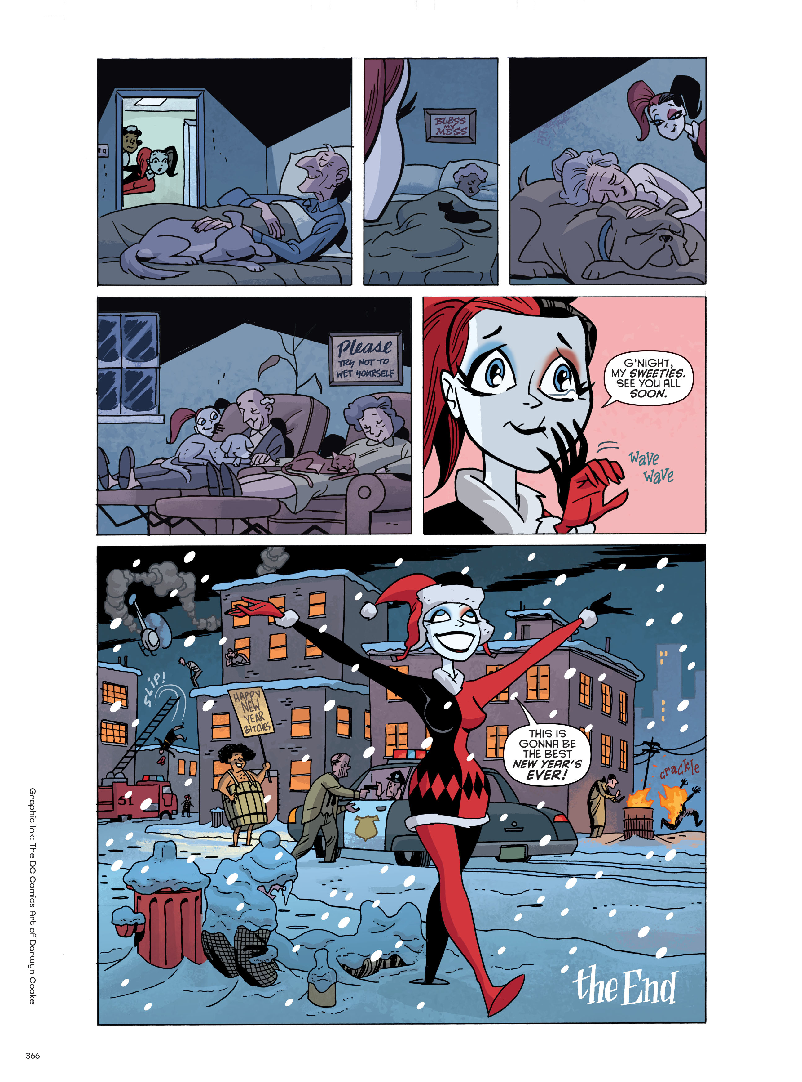 Read online Graphic Ink: The DC Comics Art of Darwyn Cooke comic -  Issue # TPB (Part 4) - 60