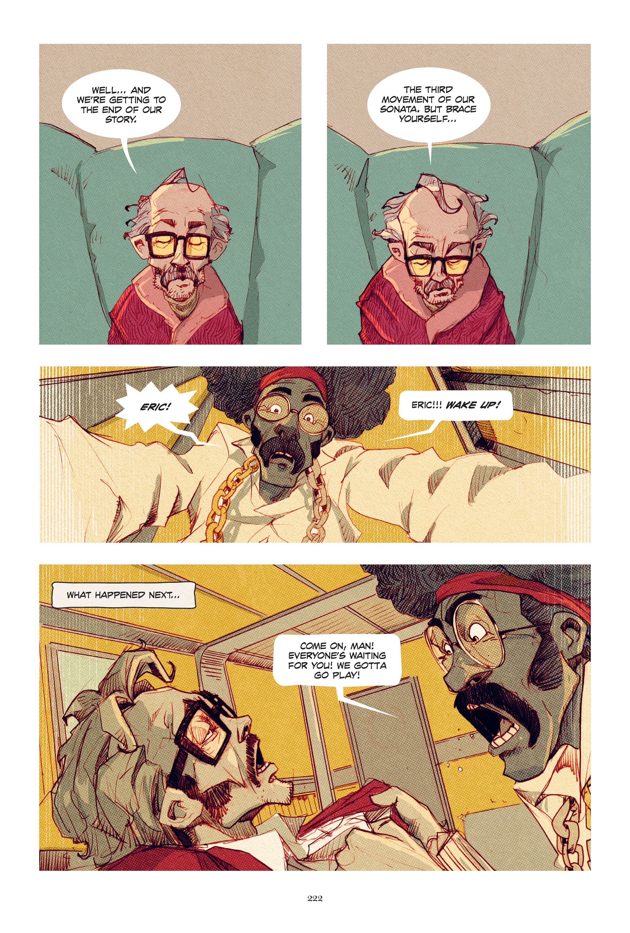 Read online Ballad for Sophie comic -  Issue # TPB (Part 3) - 18