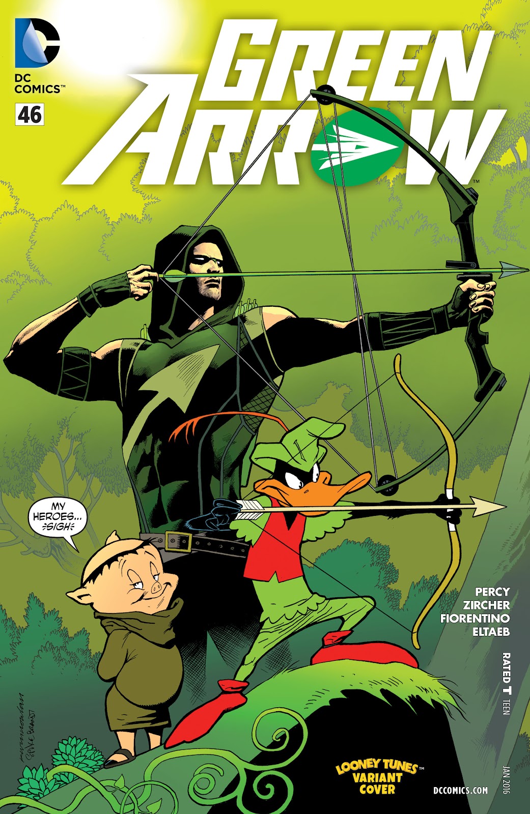 Green Arrow (2011) issue 46 - Page 3