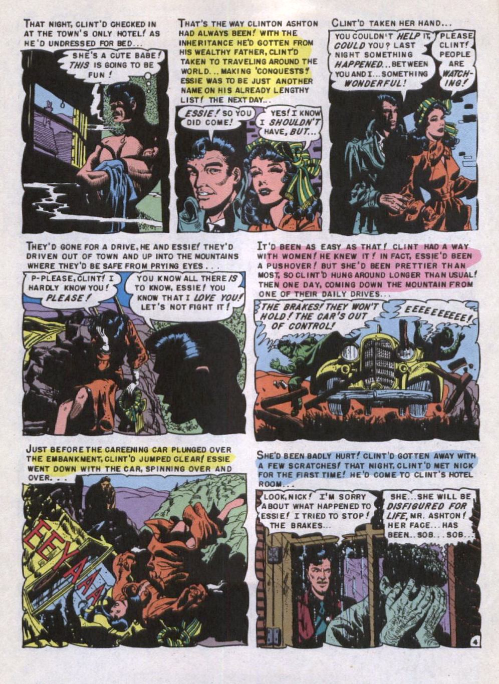 Read online Tales From The Crypt (1950) comic -  Issue #29 - 15