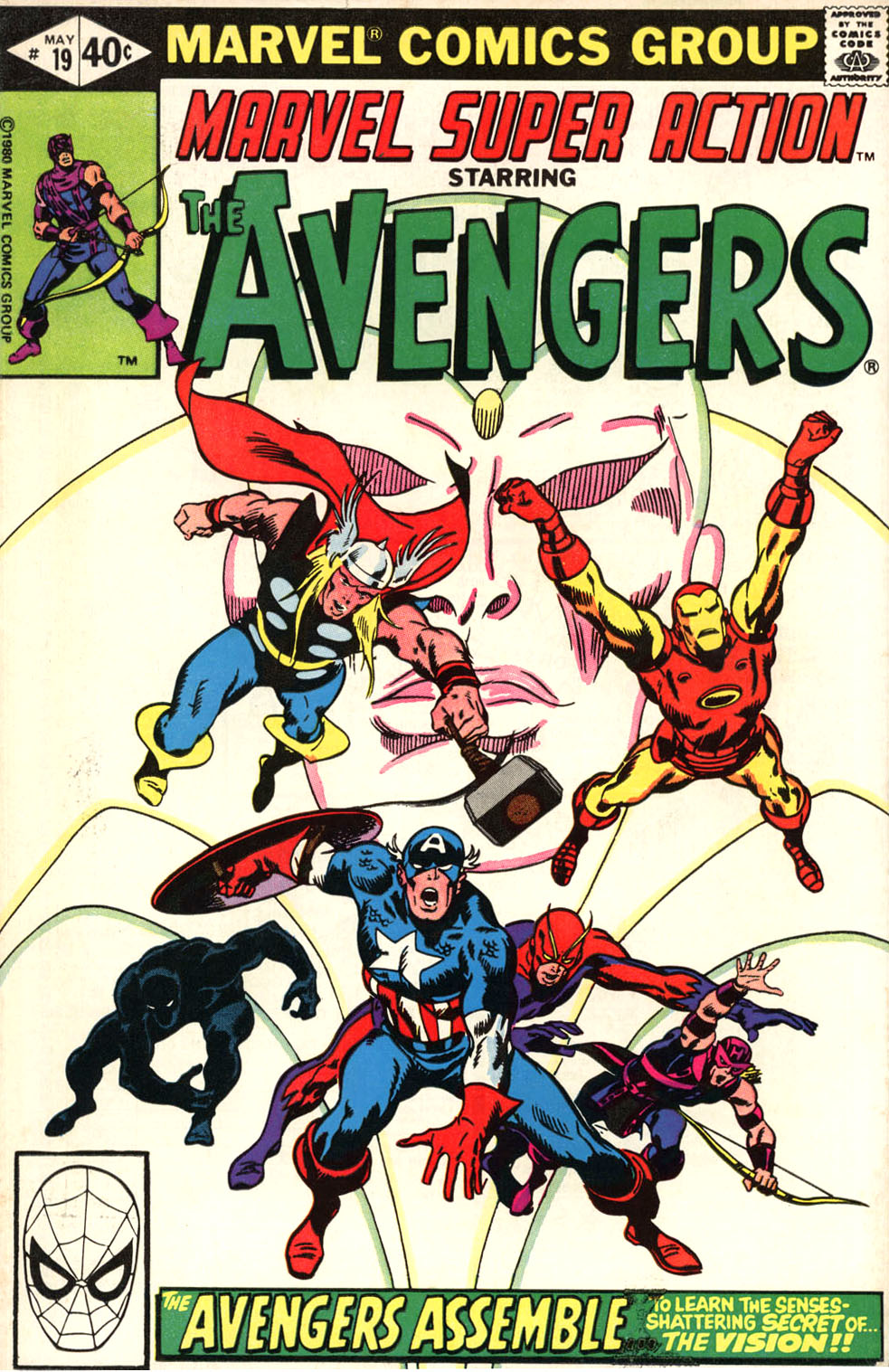 Read online Marvel Super Action (1977) comic -  Issue #19 - 1