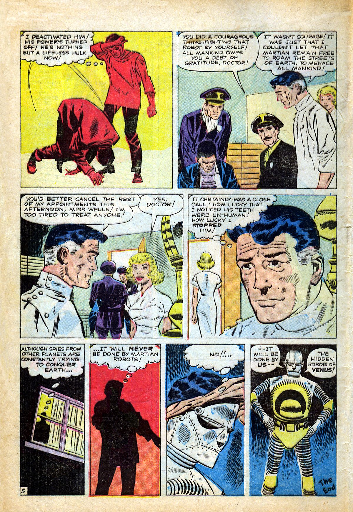 Read online Tales to Astonish (1959) comic -  Issue #21 - 32