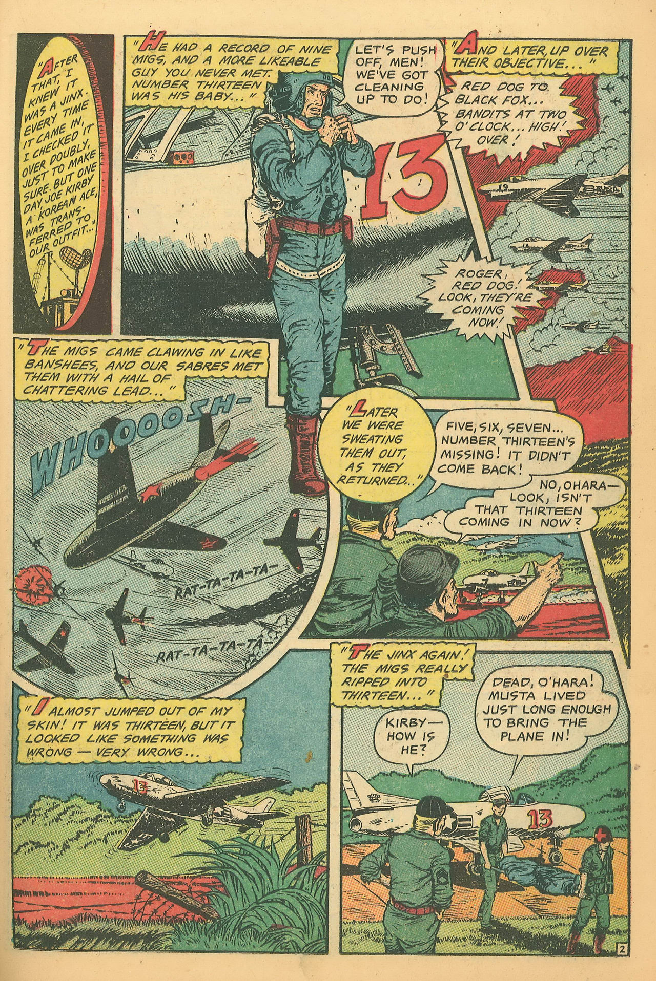 Read online Jumbo Comics comic -  Issue #166 - 21