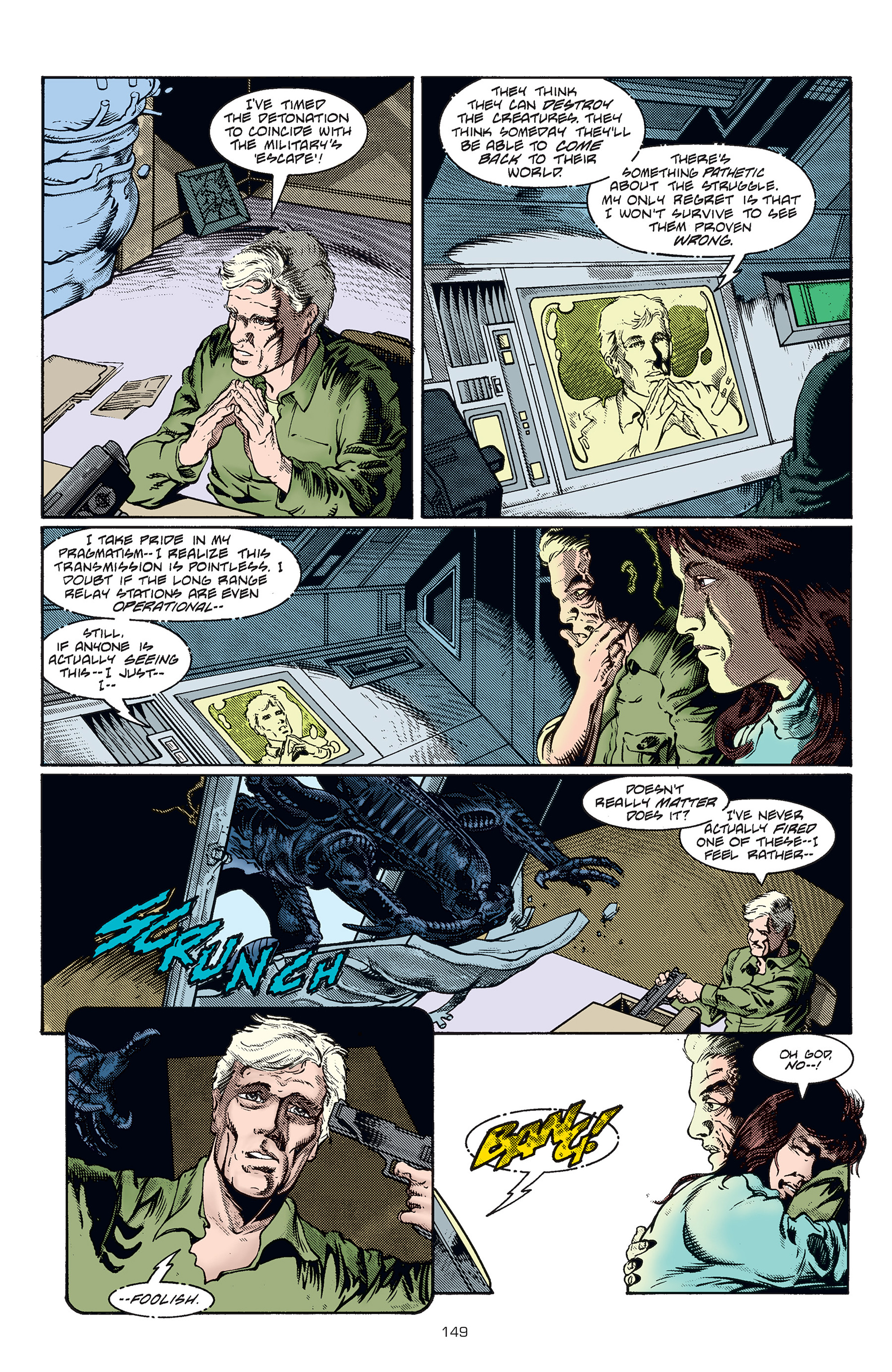 Read online Aliens: The Essential Comics comic -  Issue # TPB (Part 2) - 51