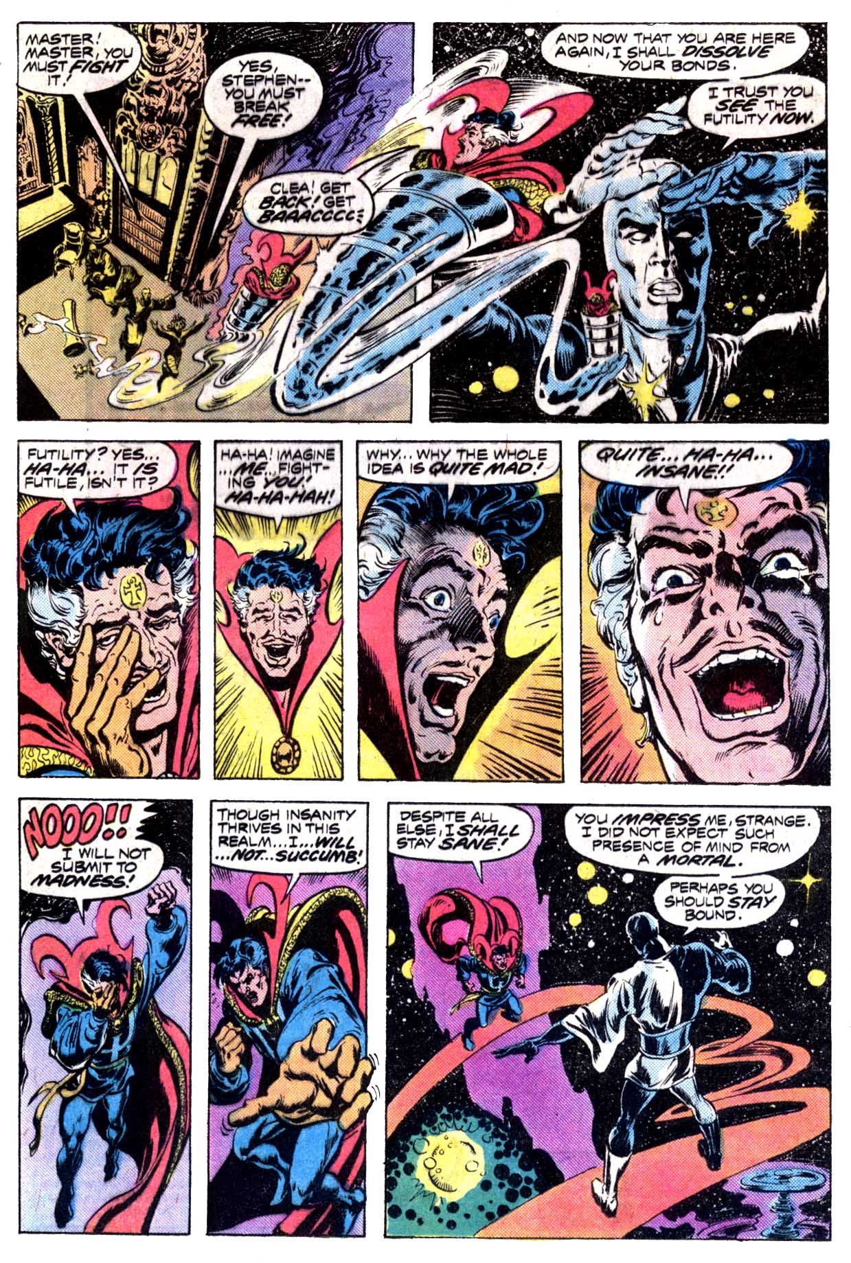 Read online Doctor Strange (1974) comic -  Issue #28 - 9