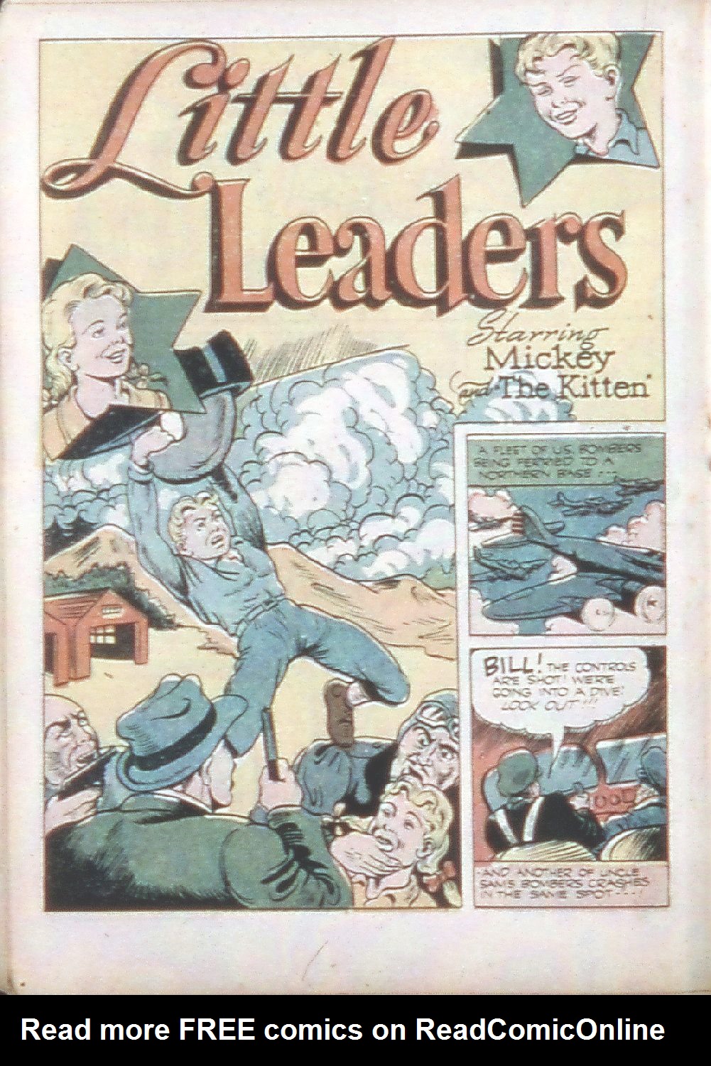 Read online Cat-Man Comics comic -  Issue #21 - 34