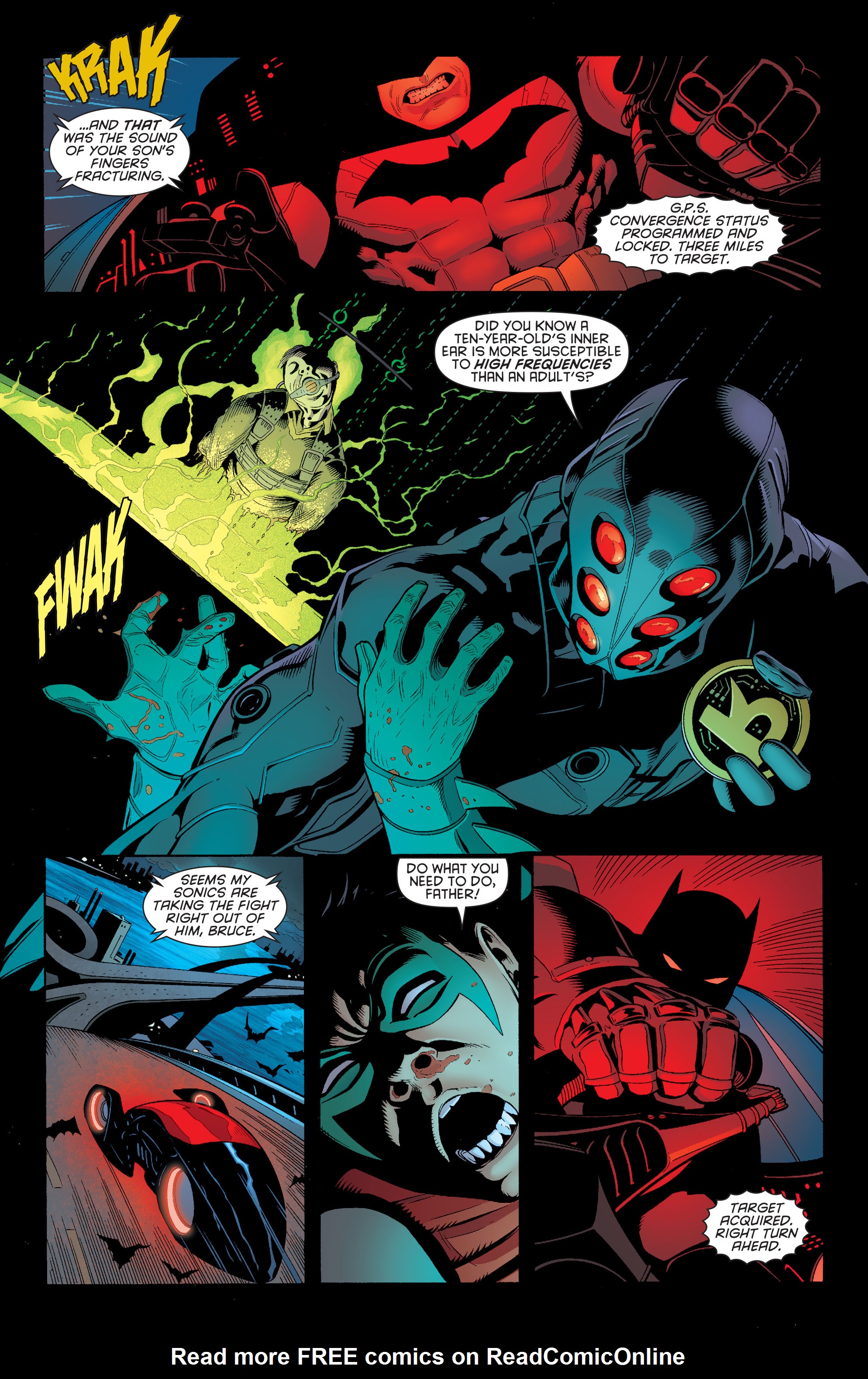 Read online Batman and Robin (2011) comic -  Issue # _Bad Blood (DC Essential Edition) (Part 2) - 33