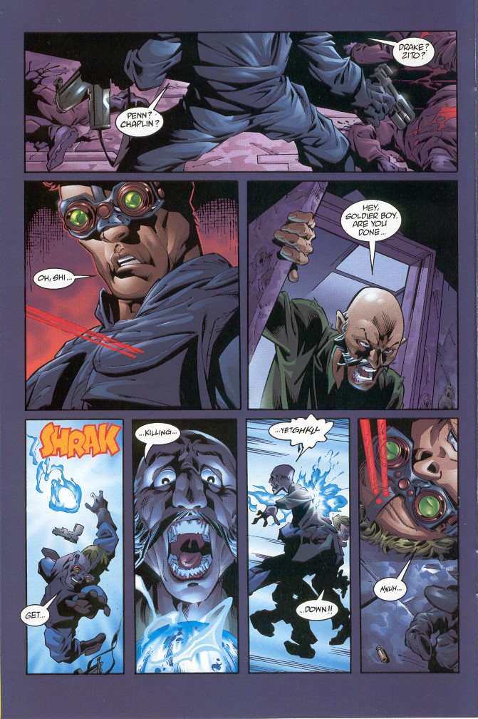 Read online Predator: Xenogenesis comic -  Issue #1 - 12