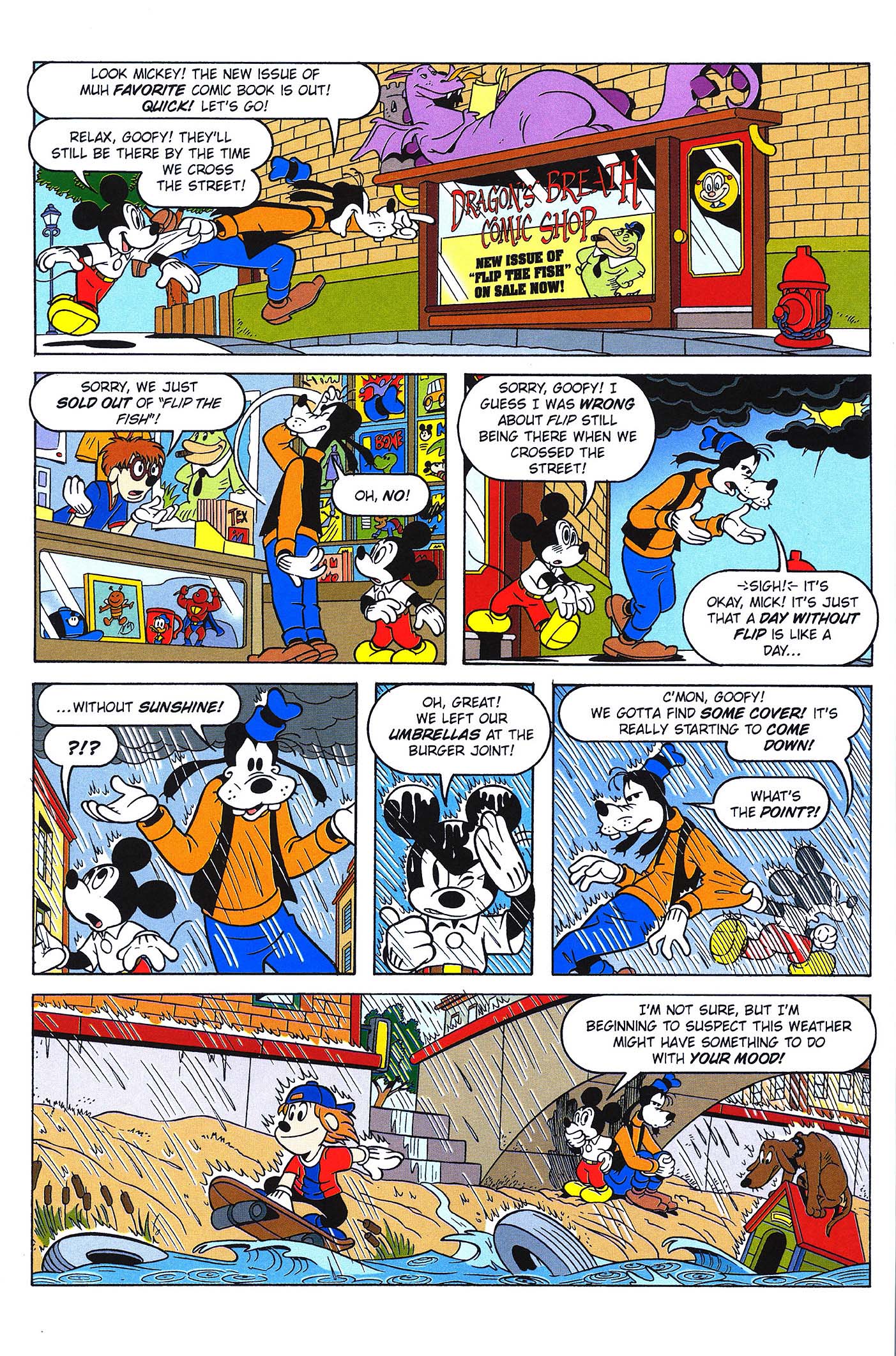Read online Walt Disney's Comics and Stories comic -  Issue #690 - 52