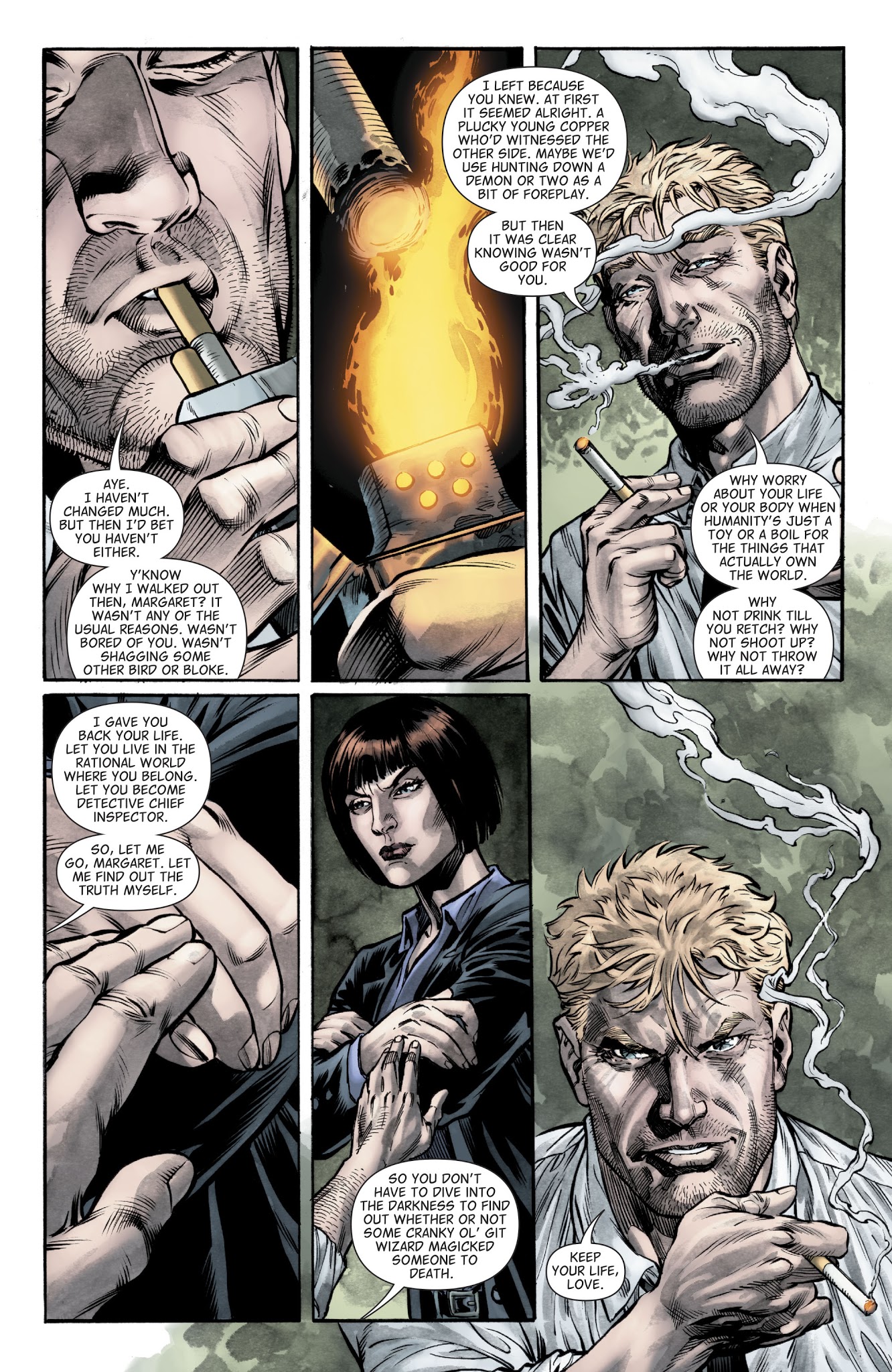 Read online The Hellblazer comic -  Issue #13 - 13