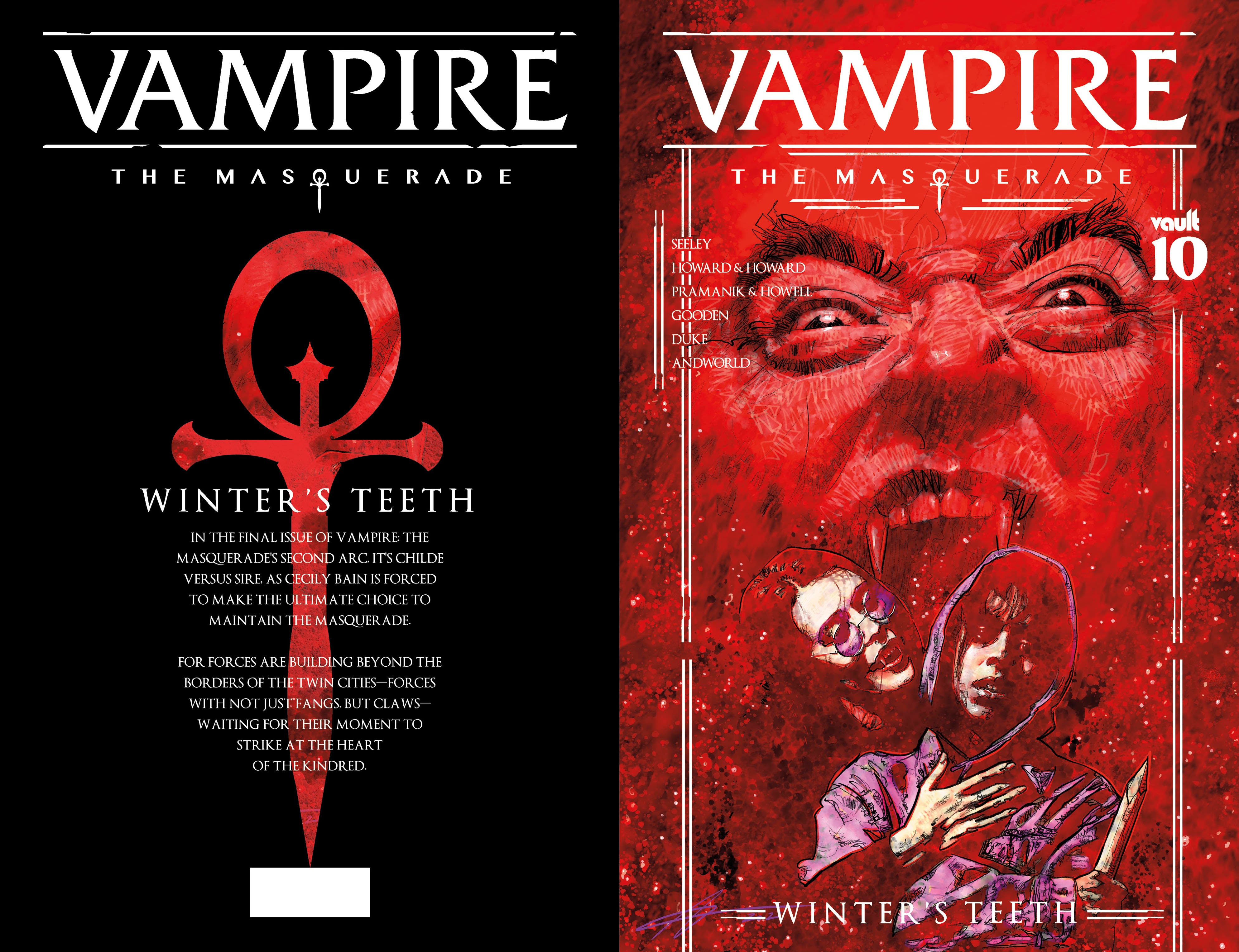 Read online Vampire: The Masquerade Winter's Teeth comic -  Issue #10 - 1