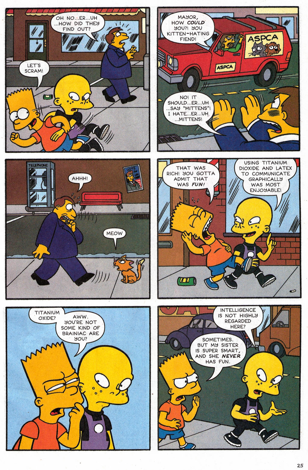Read online Bart Simpson comic -  Issue #33 - 19