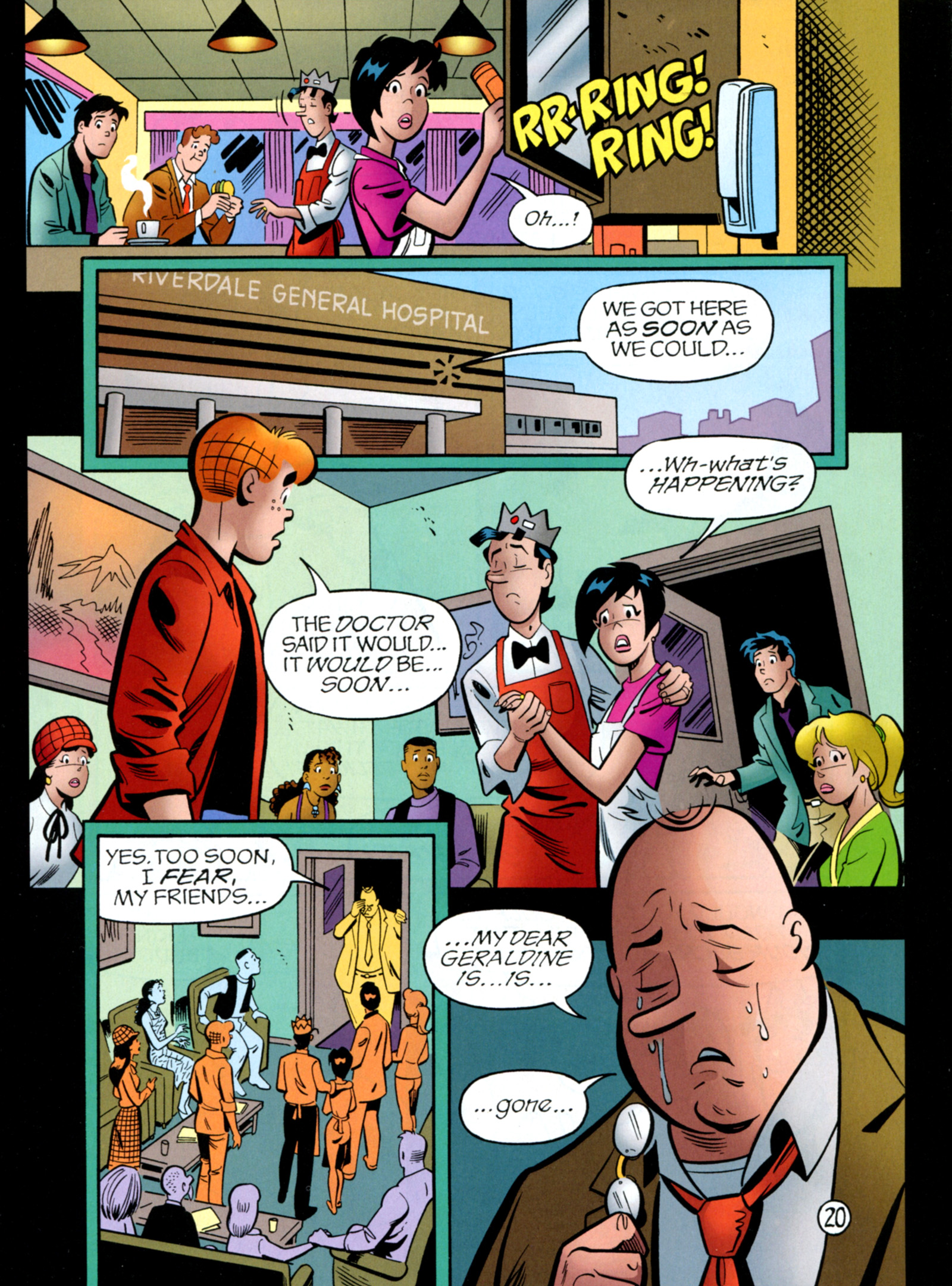 Read online Life With Archie (2010) comic -  Issue #6 - 55