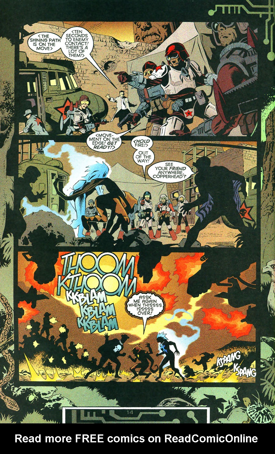 Read online Chase comic -  Issue #3 - 16