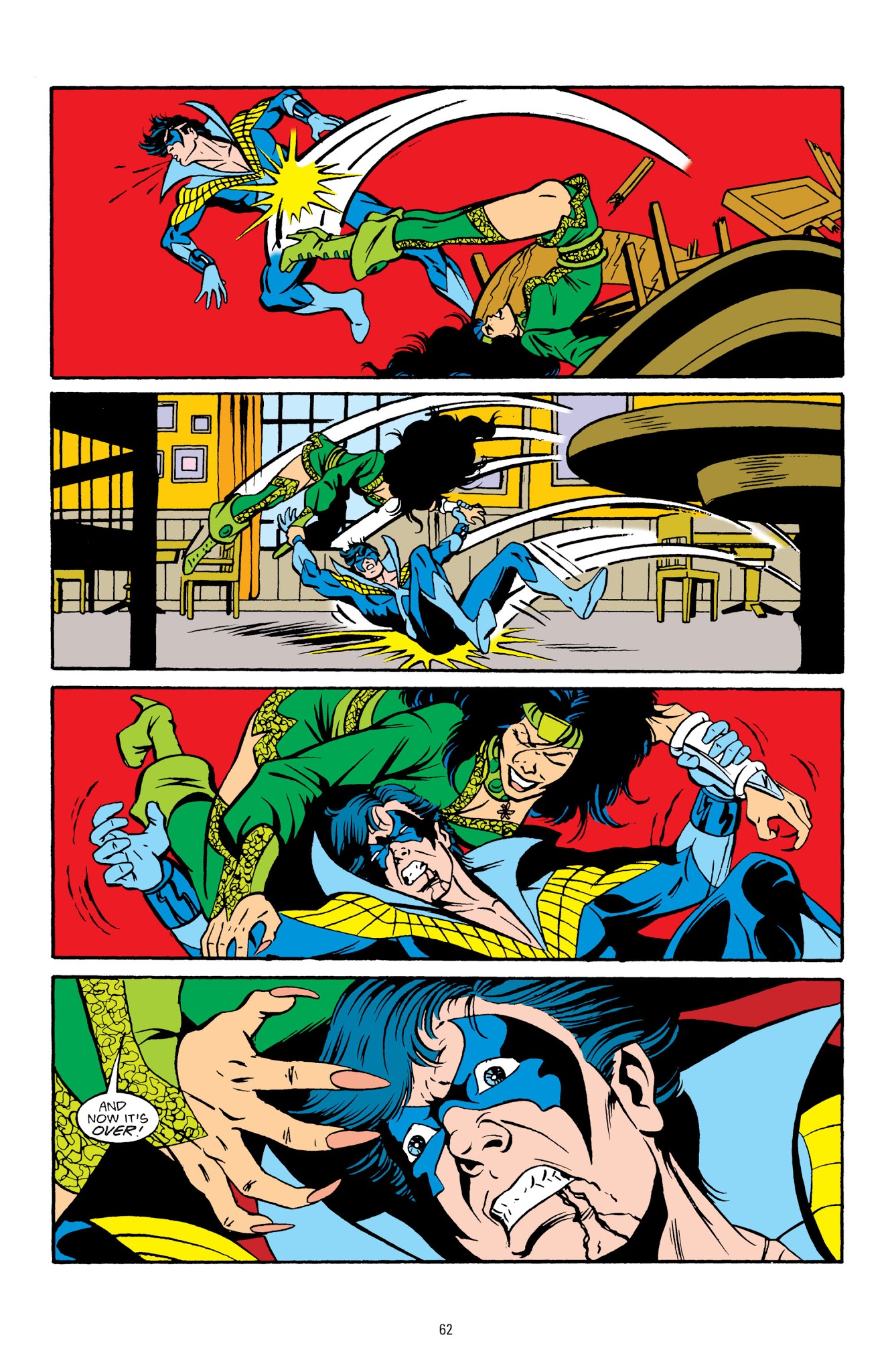 Read online Nightwing: Old Friends, New Enemies comic -  Issue # TPB - 62