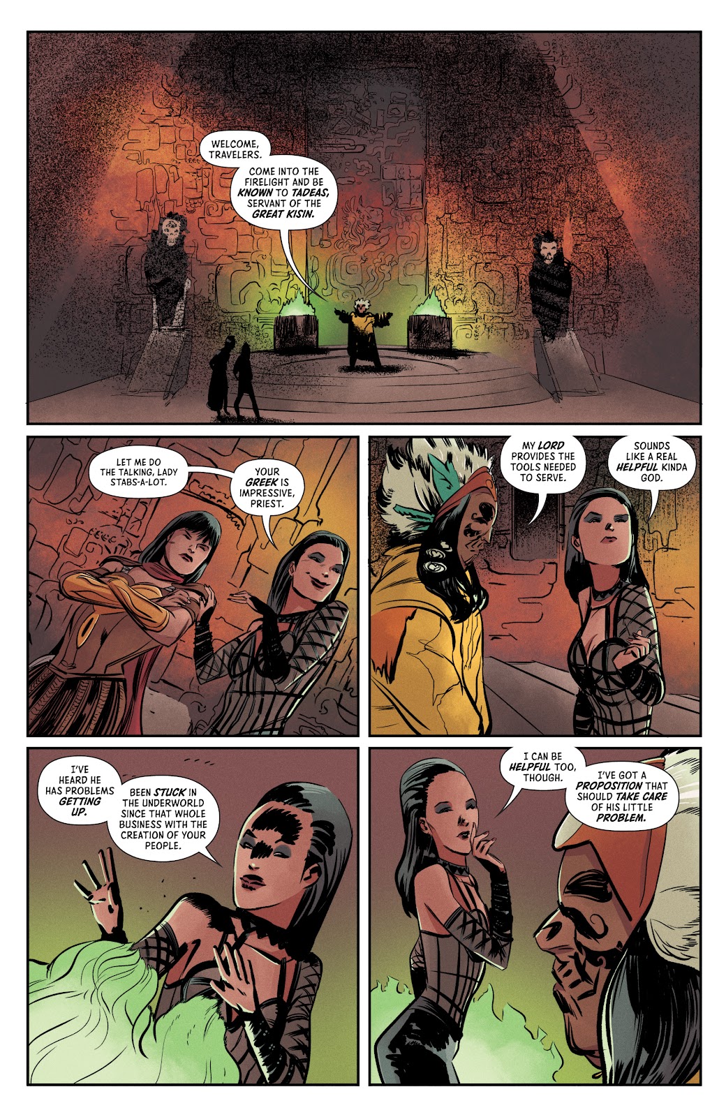 Xena: Warrior Princess (2019) issue 3 - Page 13