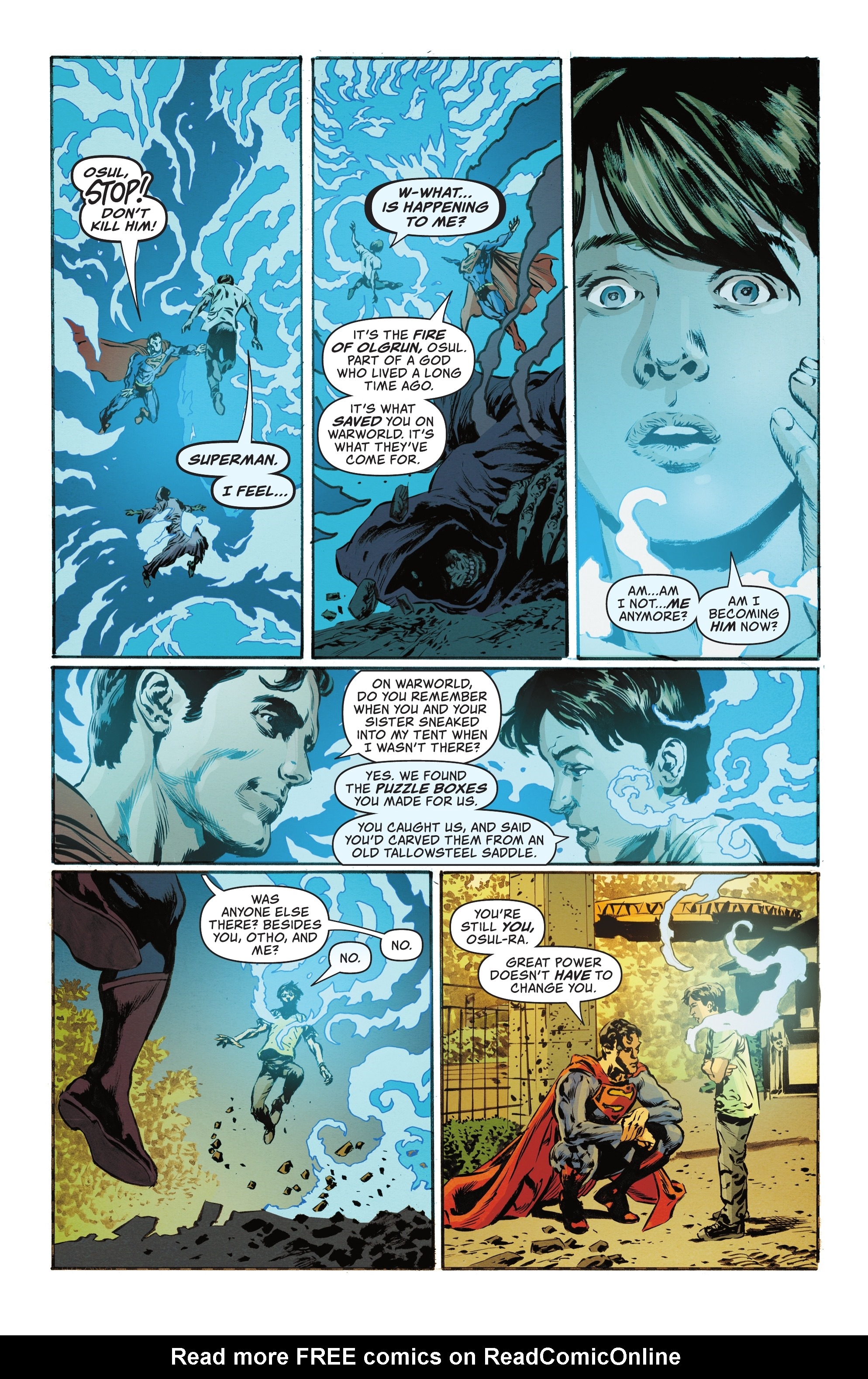 Read online Action Comics (2016) comic -  Issue #1049 - 13