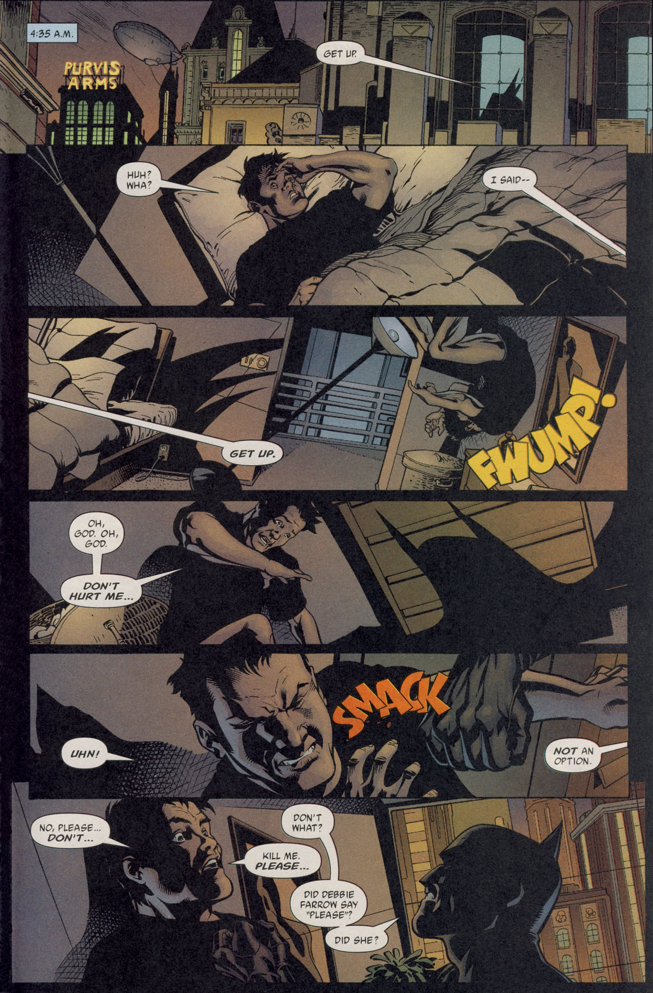 Read online Batman War Drums comic -  Issue # TPB - 12