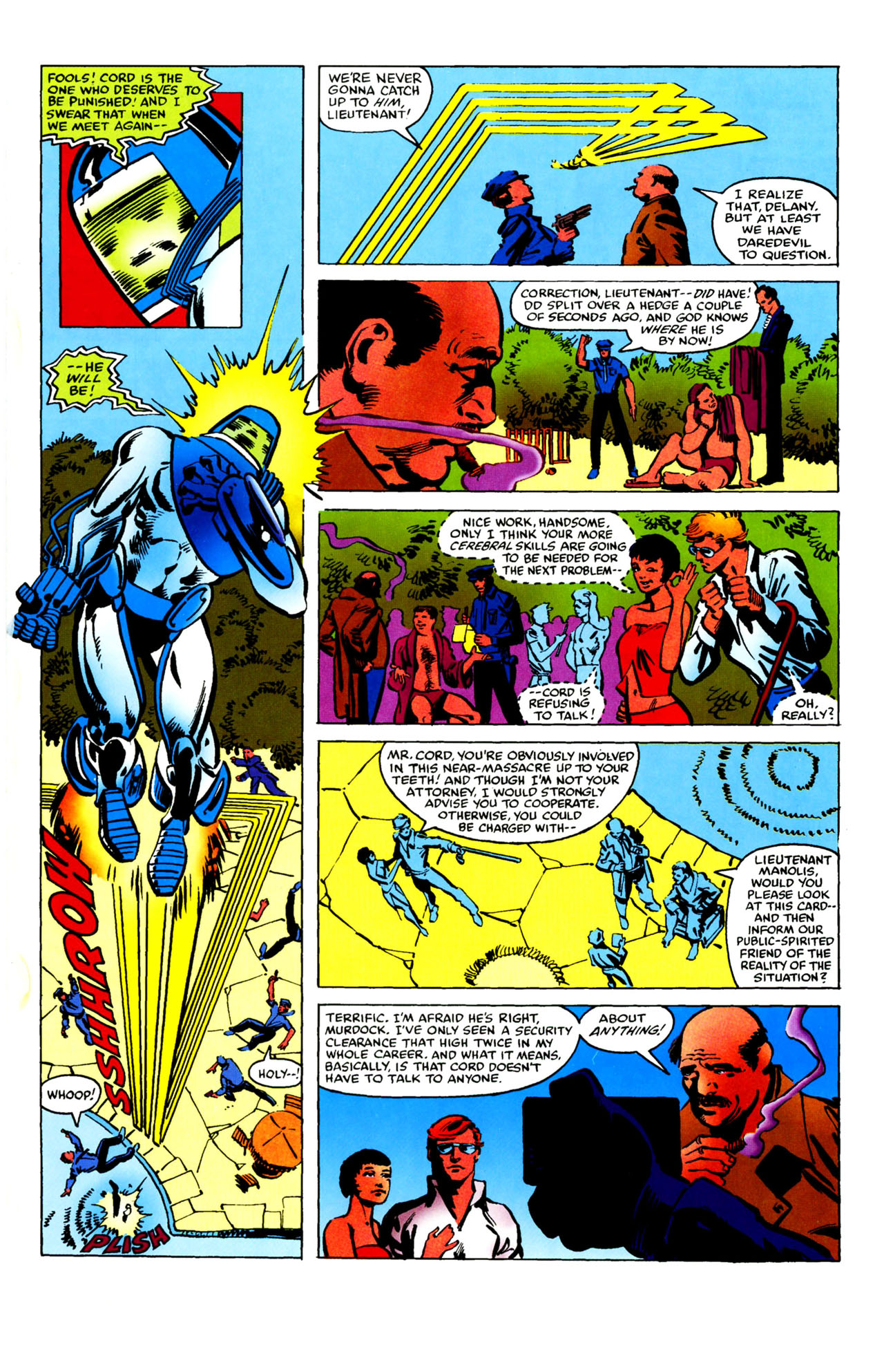 Read online Daredevil Visionaries: Frank Miller comic -  Issue # TPB 1 - 154