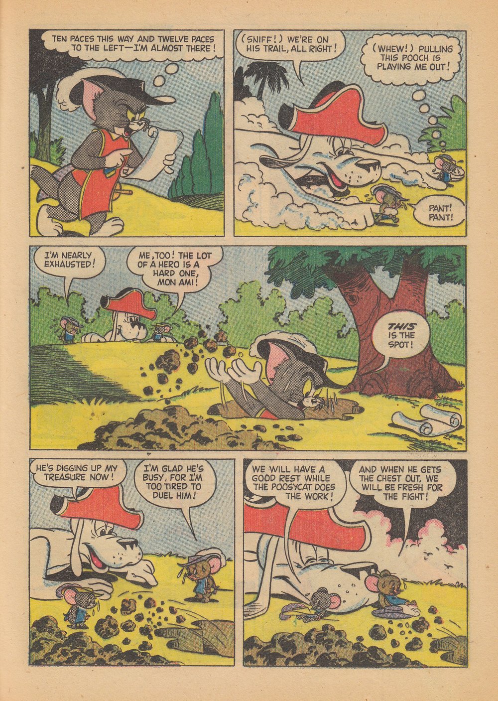 Read online Tom and Jerry's Summer Fun comic -  Issue #4 - 34