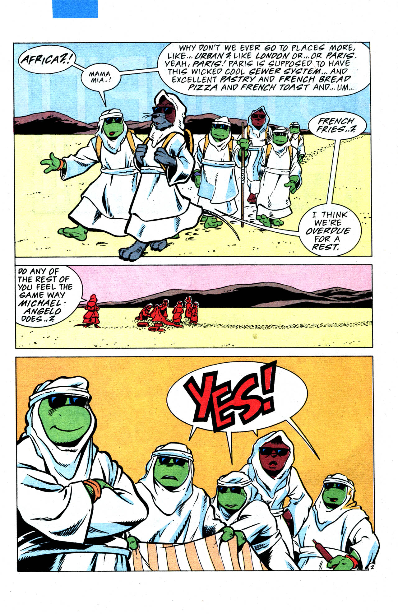 Read online Teenage Mutant Ninja Turtles Adventures (1989) comic -  Issue #37 - 4