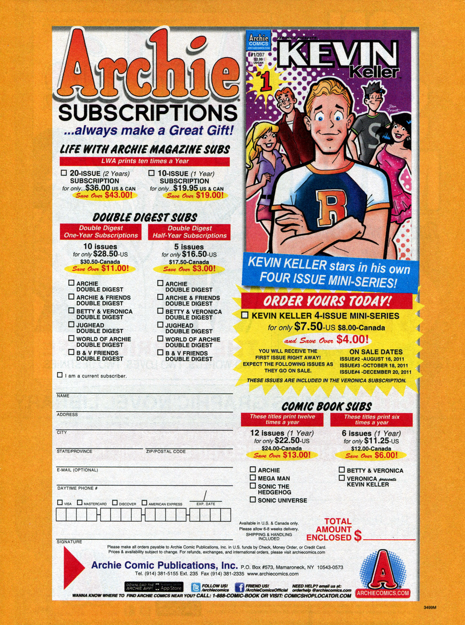 Read online Life With Archie (2010) comic -  Issue #13 - 14