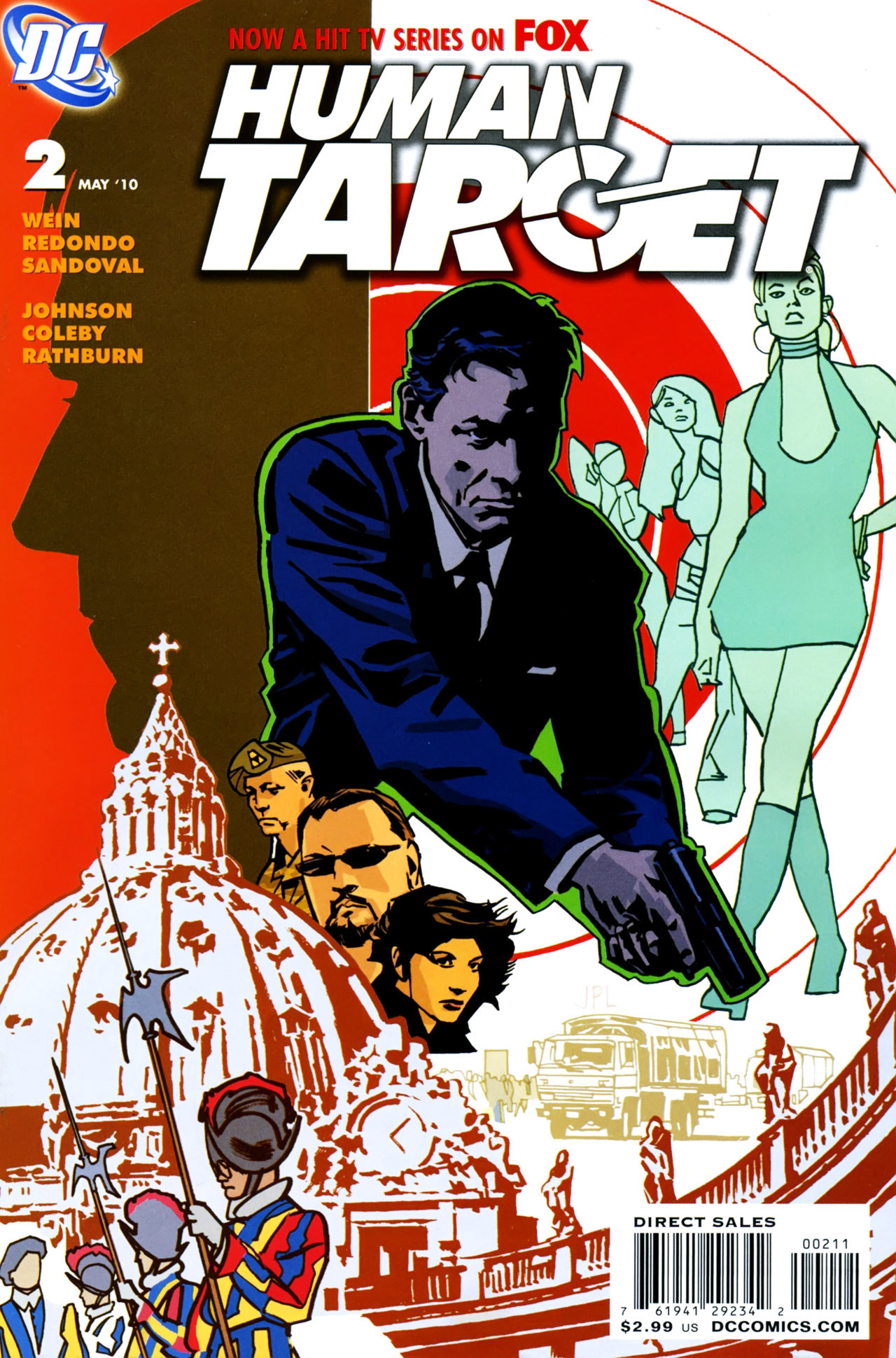 Read online Human Target (2010) comic -  Issue #2 - 1