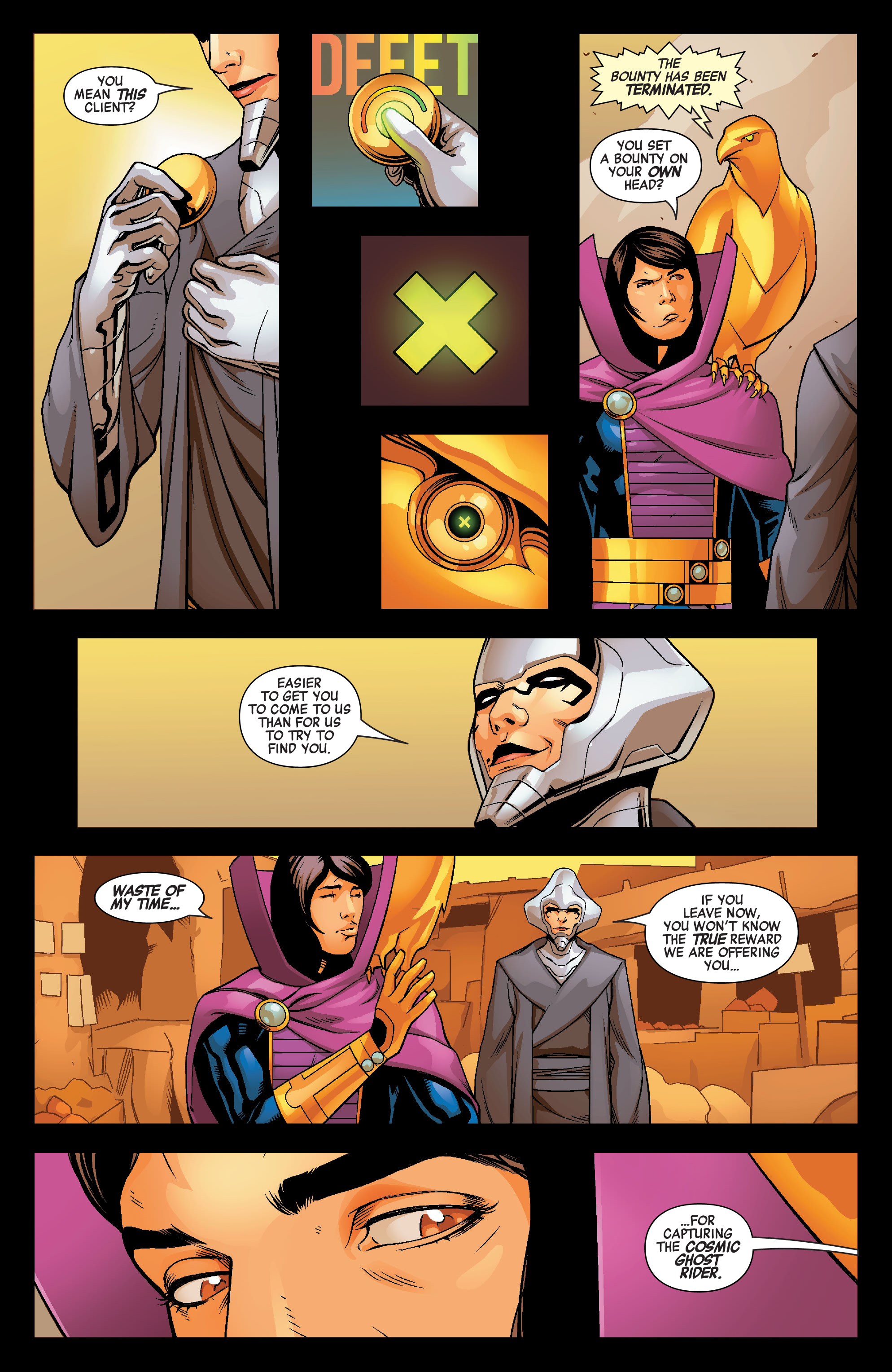 Read online Cosmic Ghost Rider (2023) comic -  Issue #2 - 6