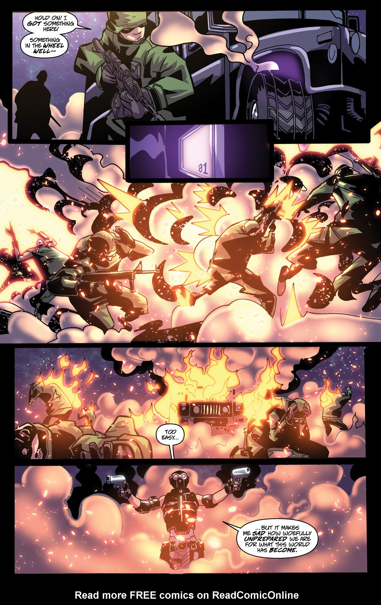 Read online Accell comic -  Issue #12 - 10