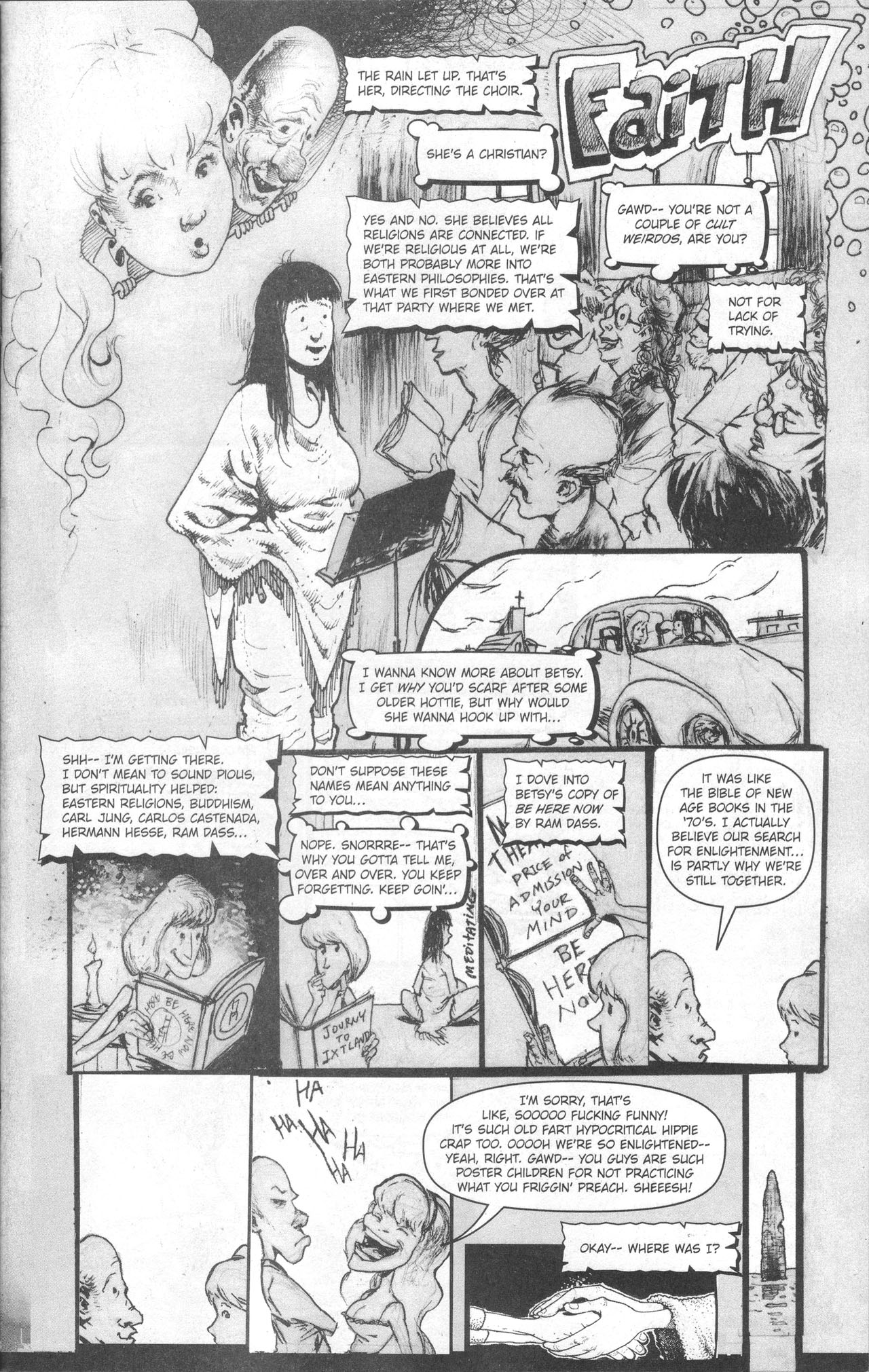 Read online My Inner Bimbo comic -  Issue #2 - 5