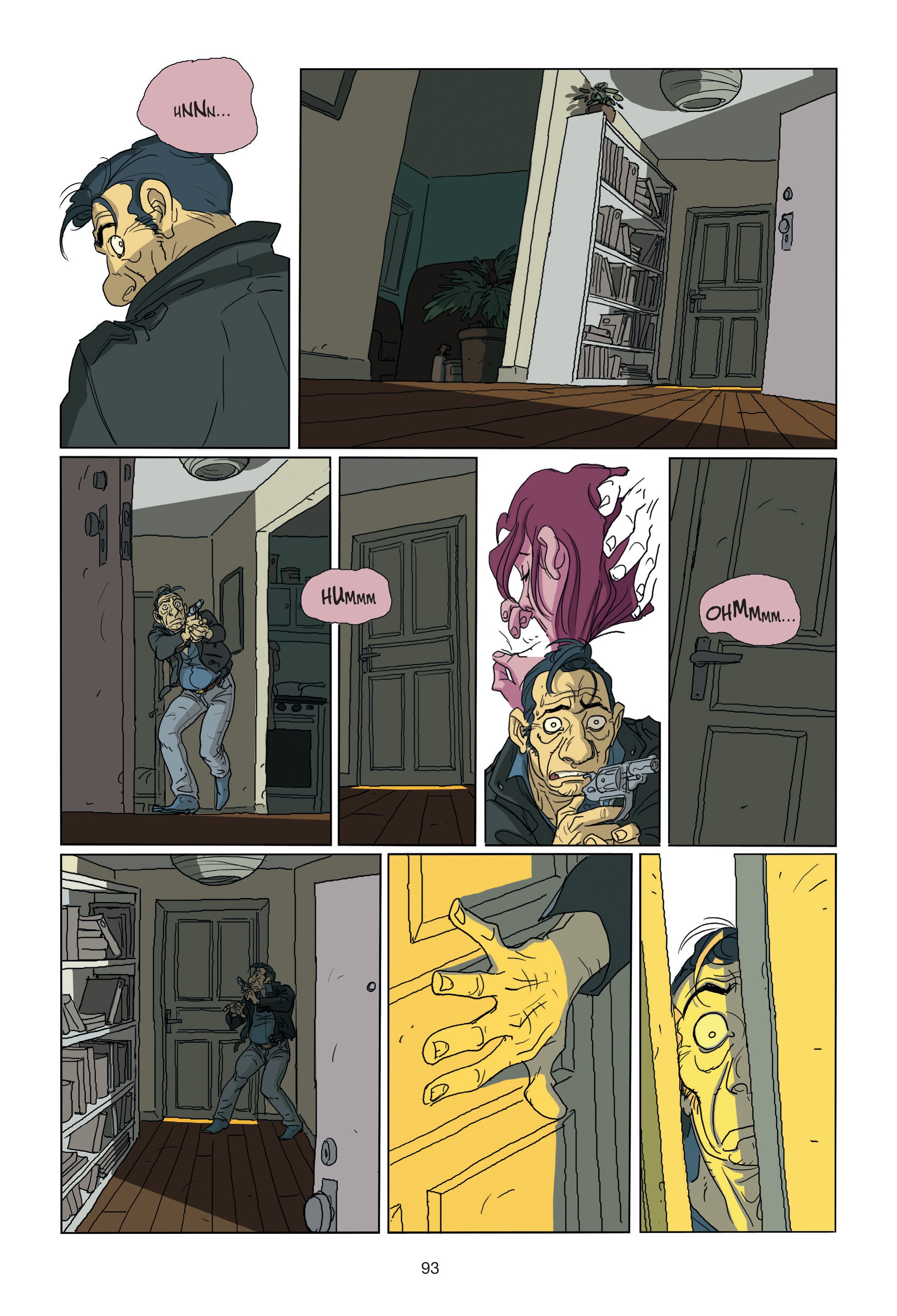 Read online Curtain Call comic -  Issue # TPB - 93