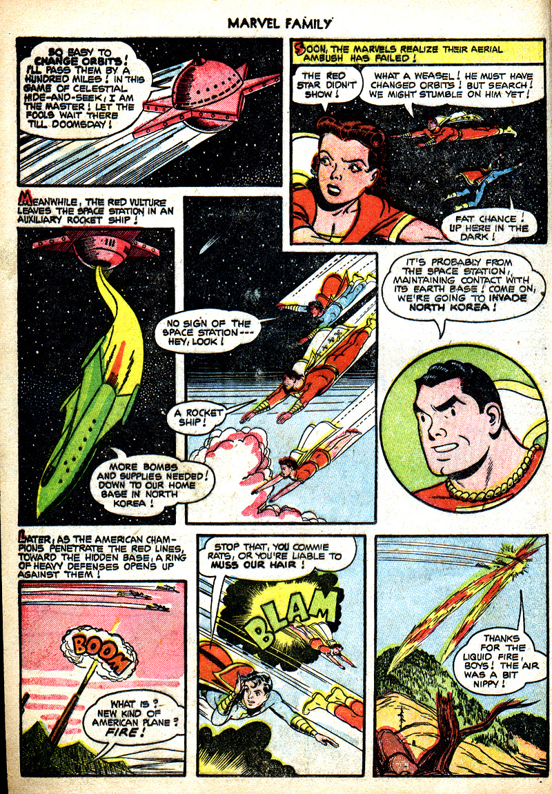 Read online The Marvel Family comic -  Issue #78 - 20