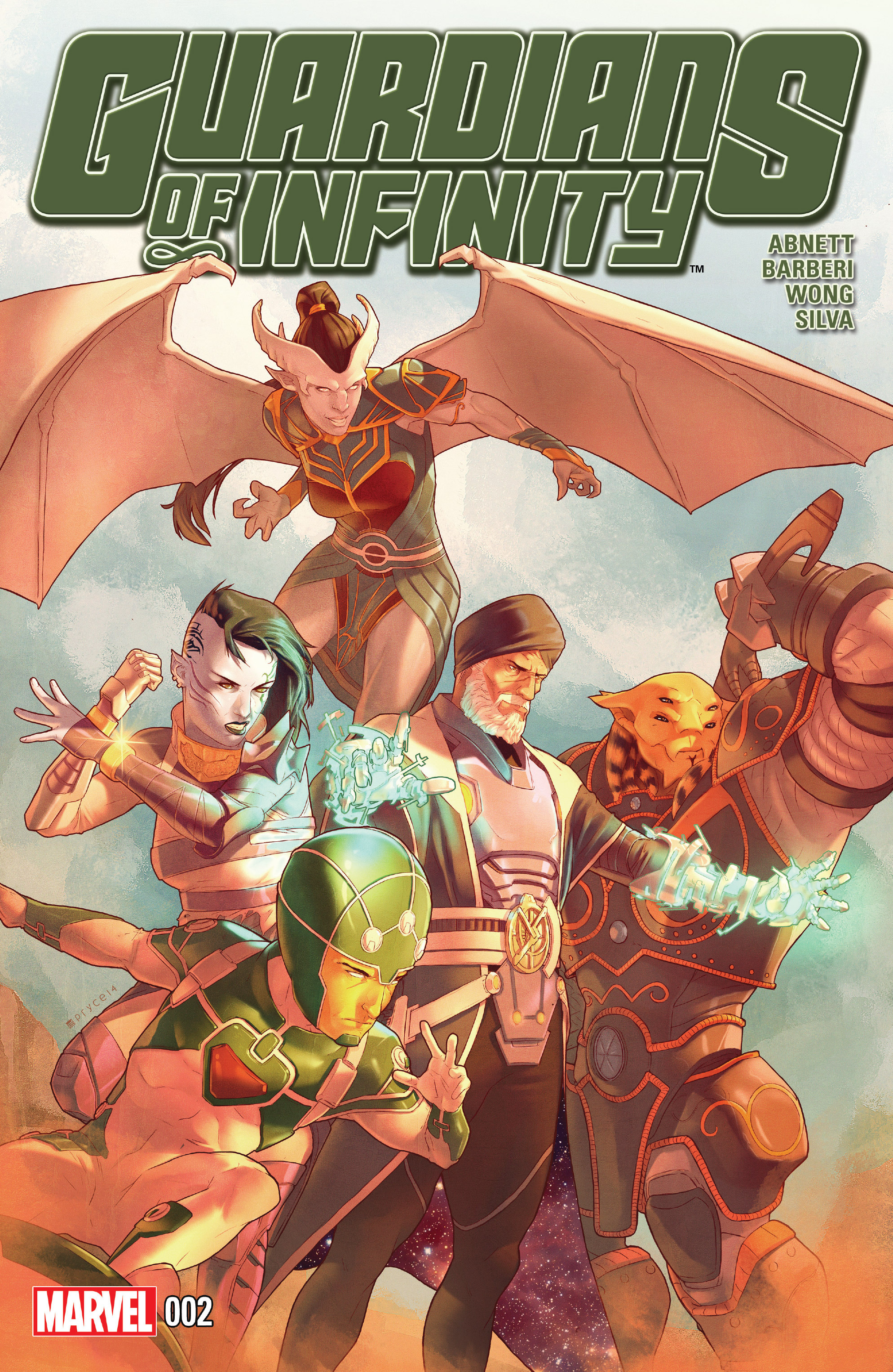 Read online Guardians of Infinity comic -  Issue #2 - 1