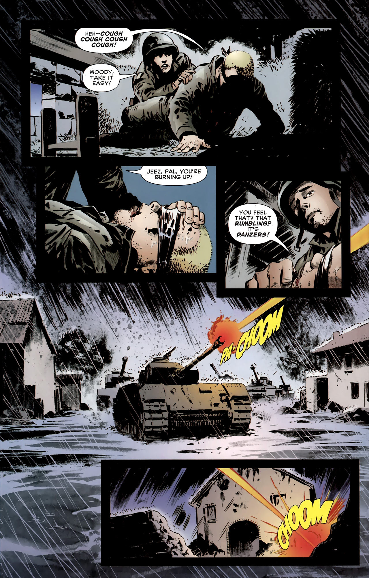 Read online Weird War Tales (2010) comic -  Issue # Full - 20