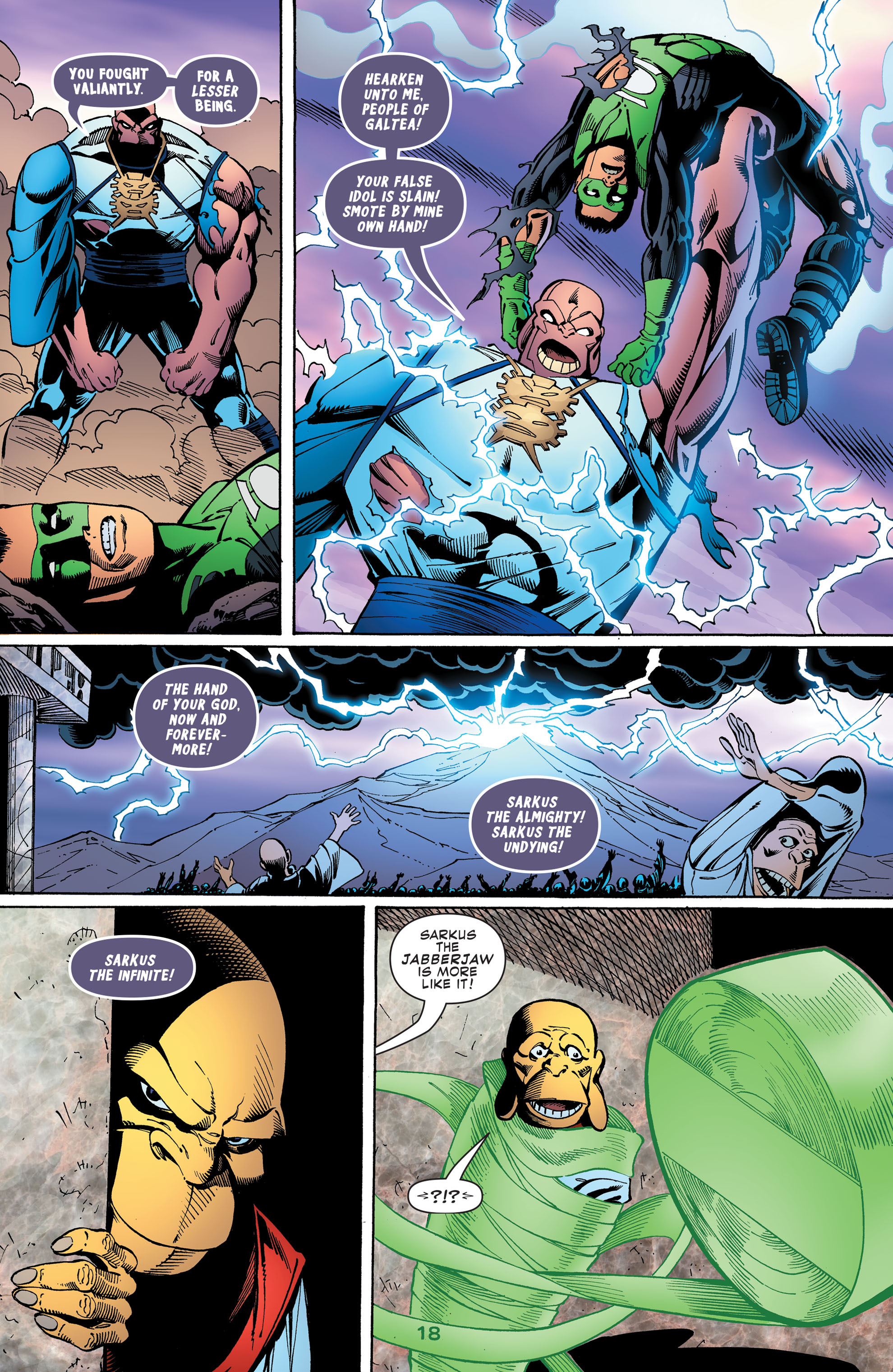 Read online Green Lantern (1990) comic -  Issue #168 - 19