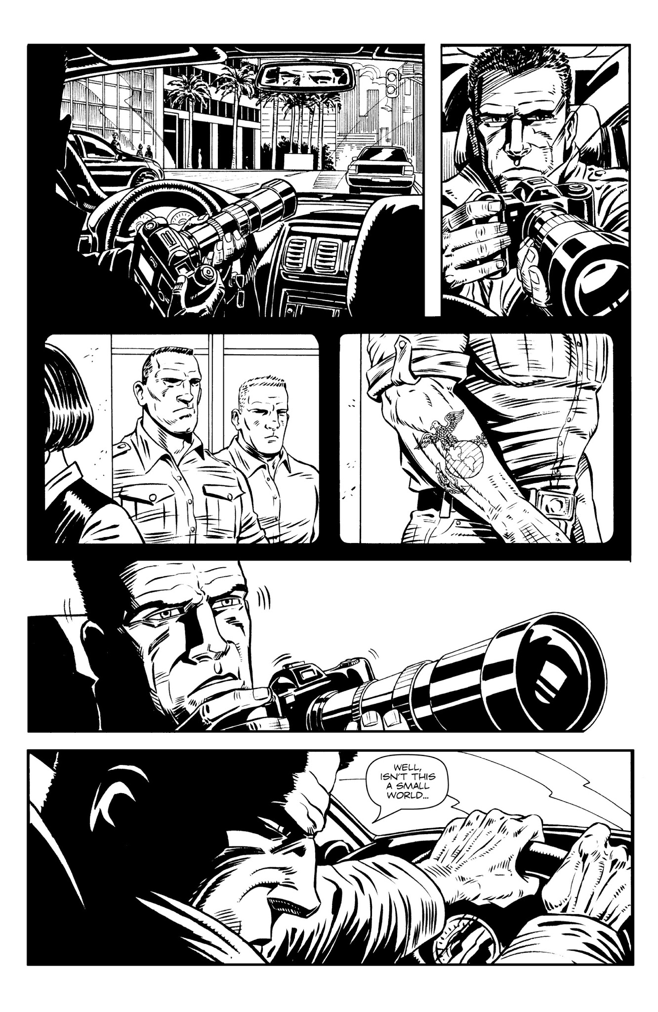 Read online Point Of Impact comic -  Issue # TPB - 52