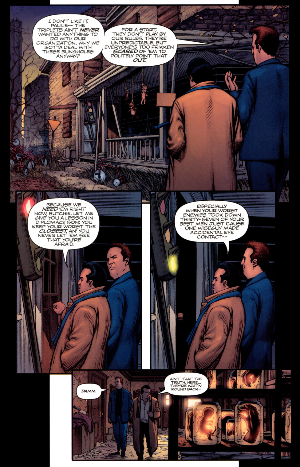 Read online The Darkness (2002) comic -  Issue #2 - 15