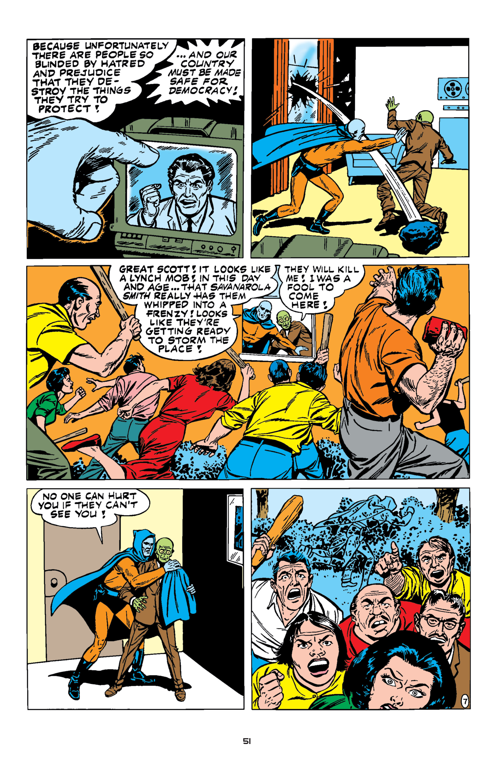 Read online T.H.U.N.D.E.R. Agents Classics comic -  Issue # TPB 4 (Part 1) - 52