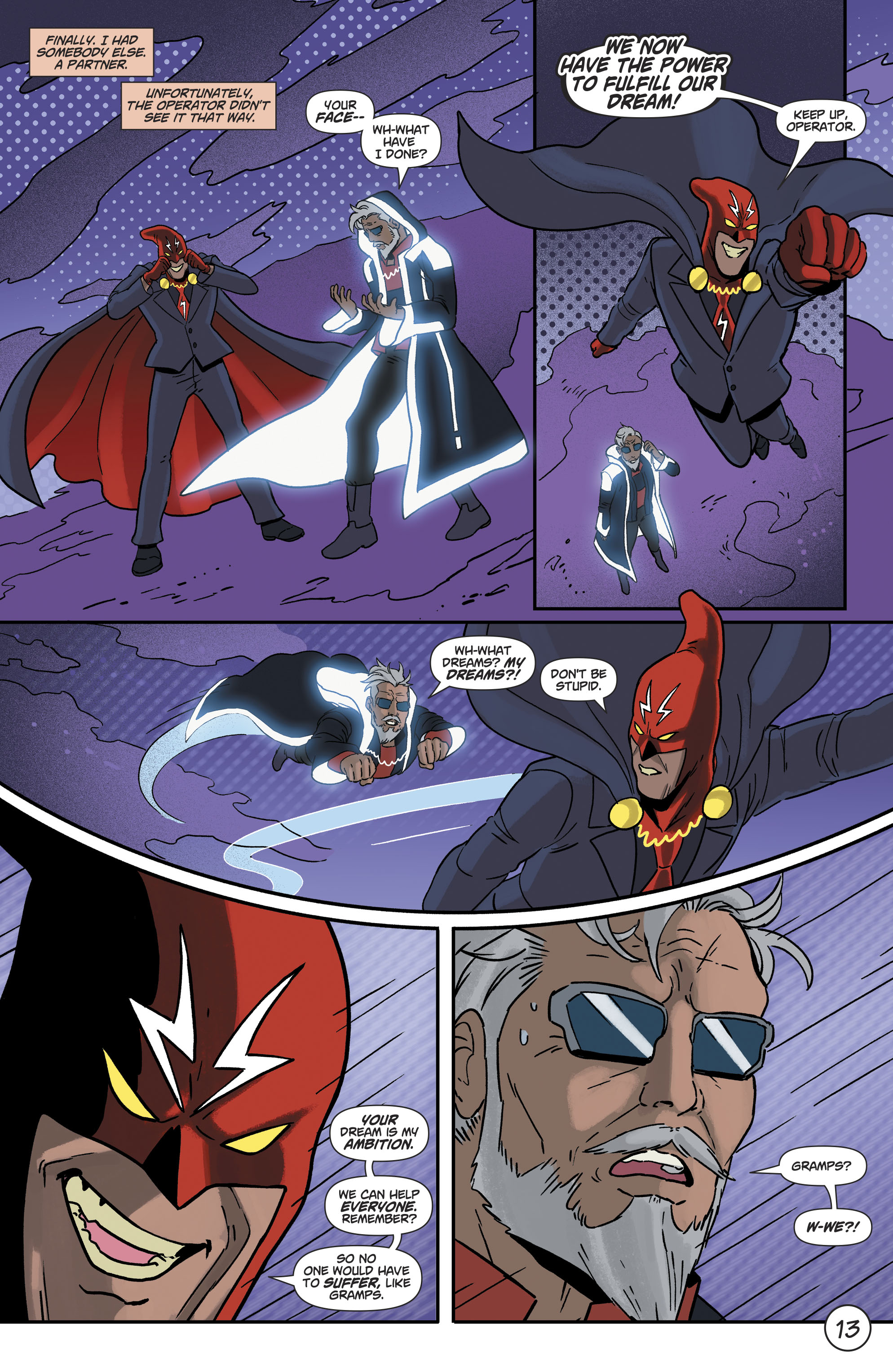 Read online Dial H For Hero comic -  Issue #8 - 20