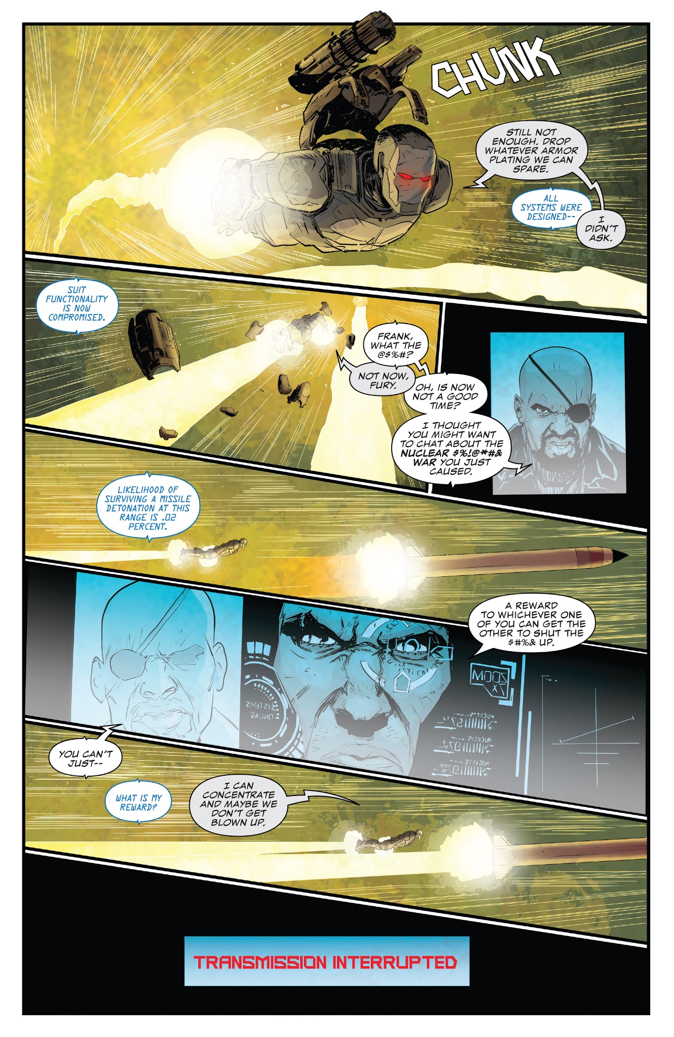 Read online The Punisher (2016) comic -  Issue #223 - 4