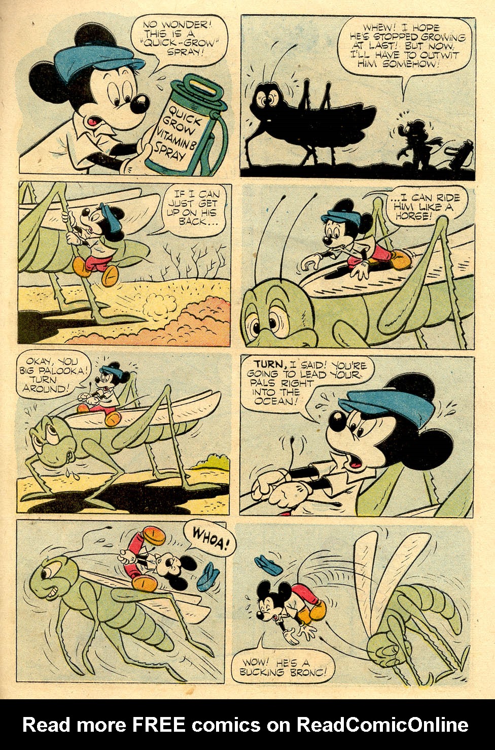 Read online Walt Disney's Mickey Mouse comic -  Issue #30 - 31