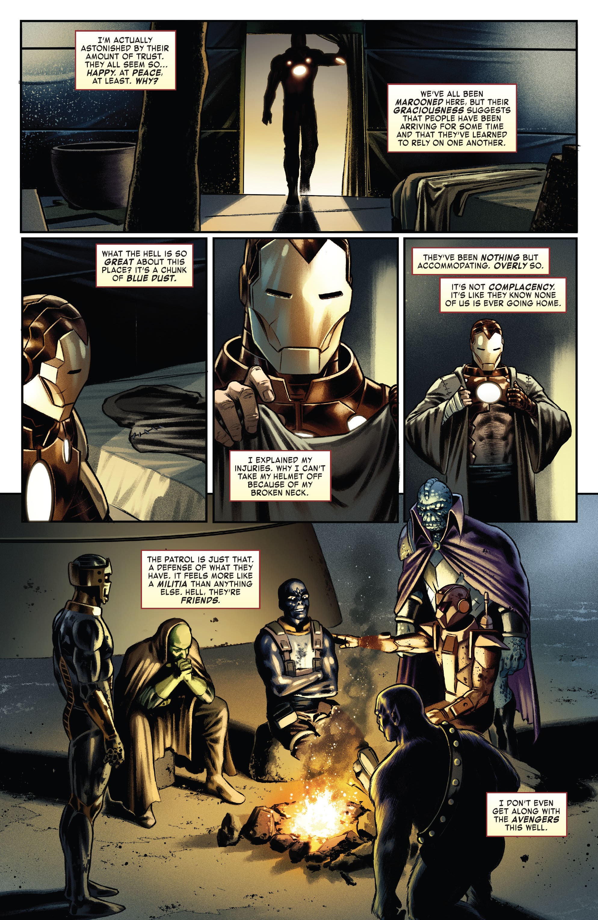 Read online Iron Man (2020) comic -  Issue #10 - 5
