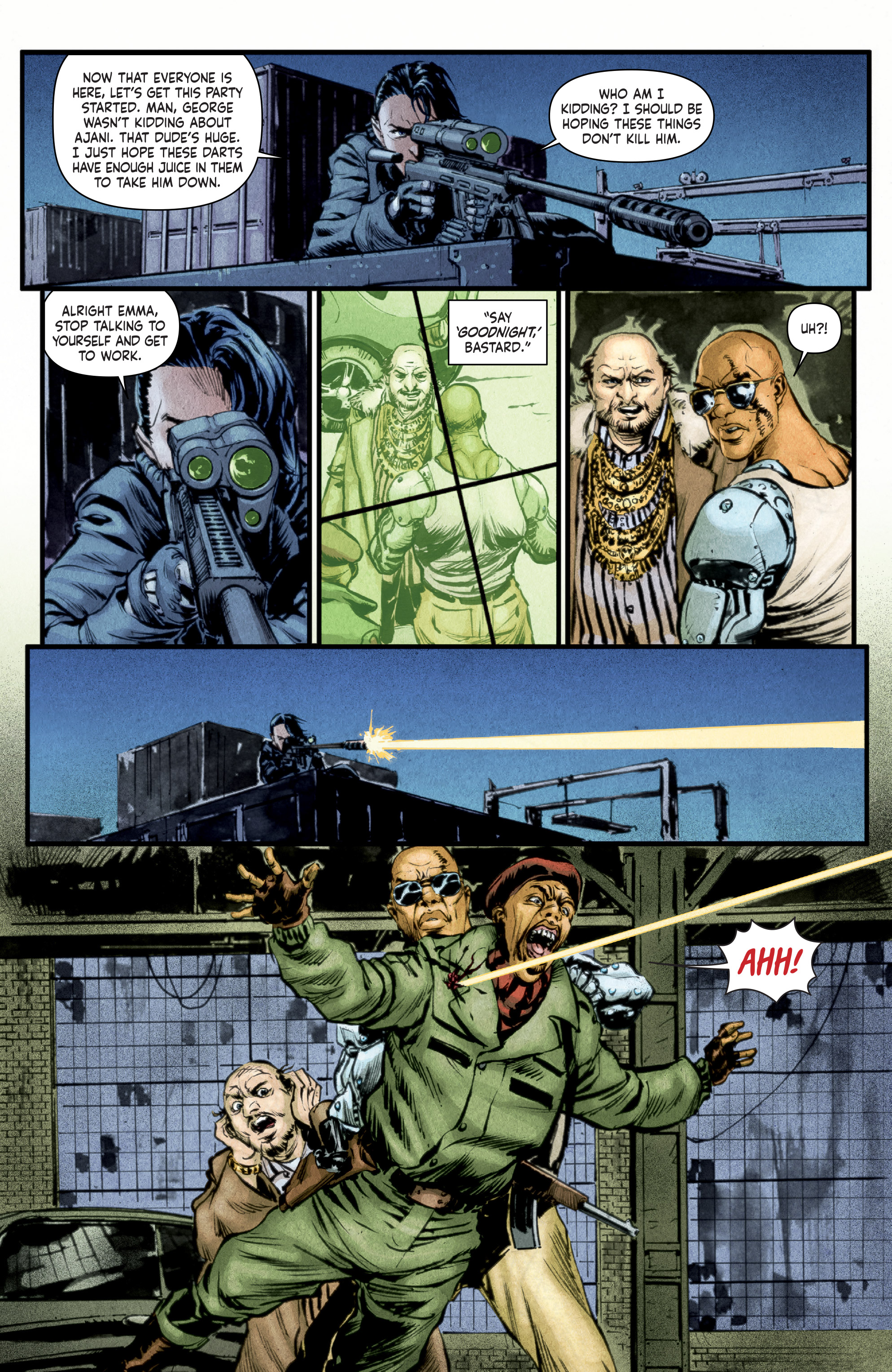Read online Stained comic -  Issue #1 - 9