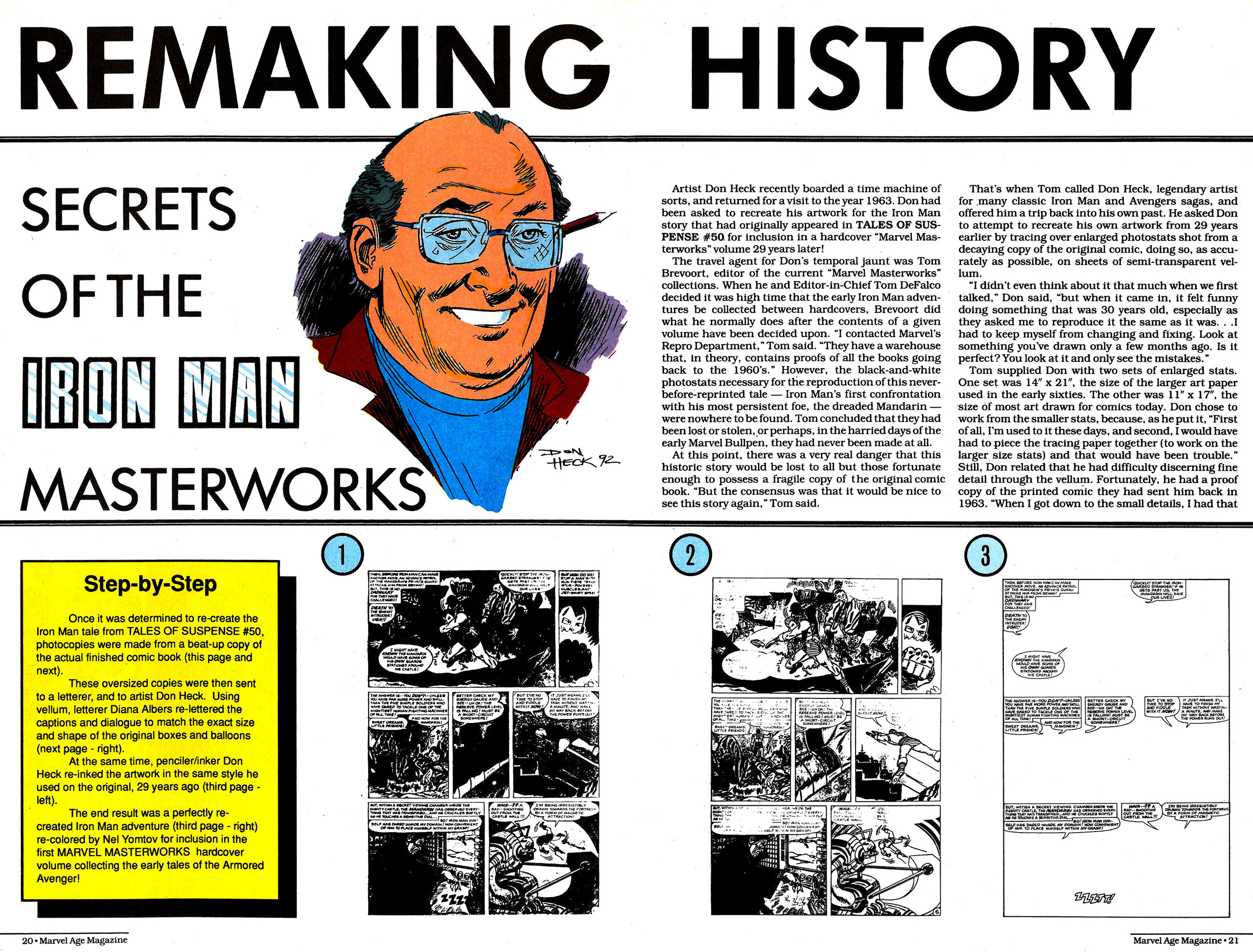 Read online Marvel Age comic -  Issue #119 - 20