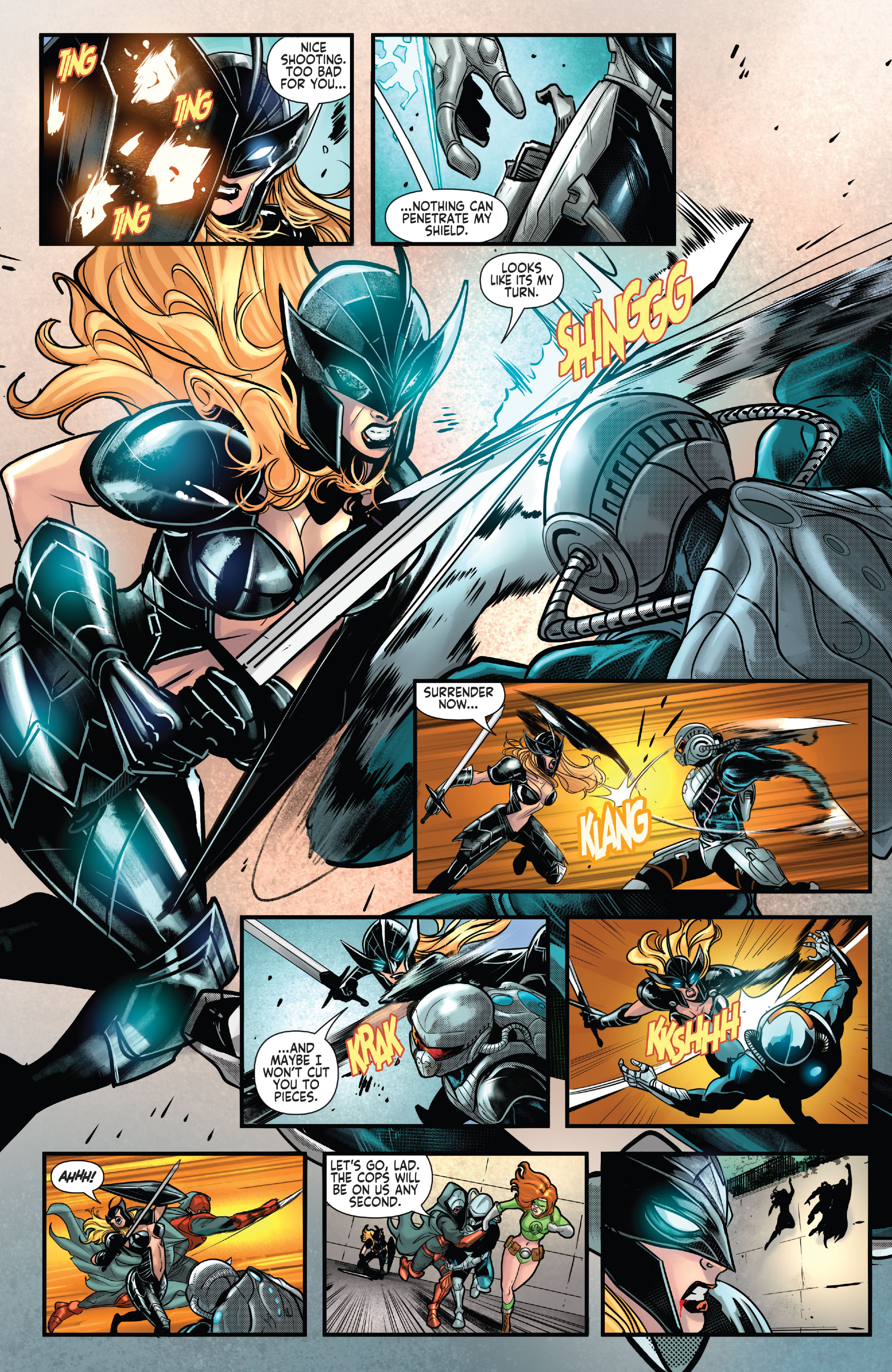 Read online Grimm Spotlight: Zodiac comic -  Issue # Full - 20