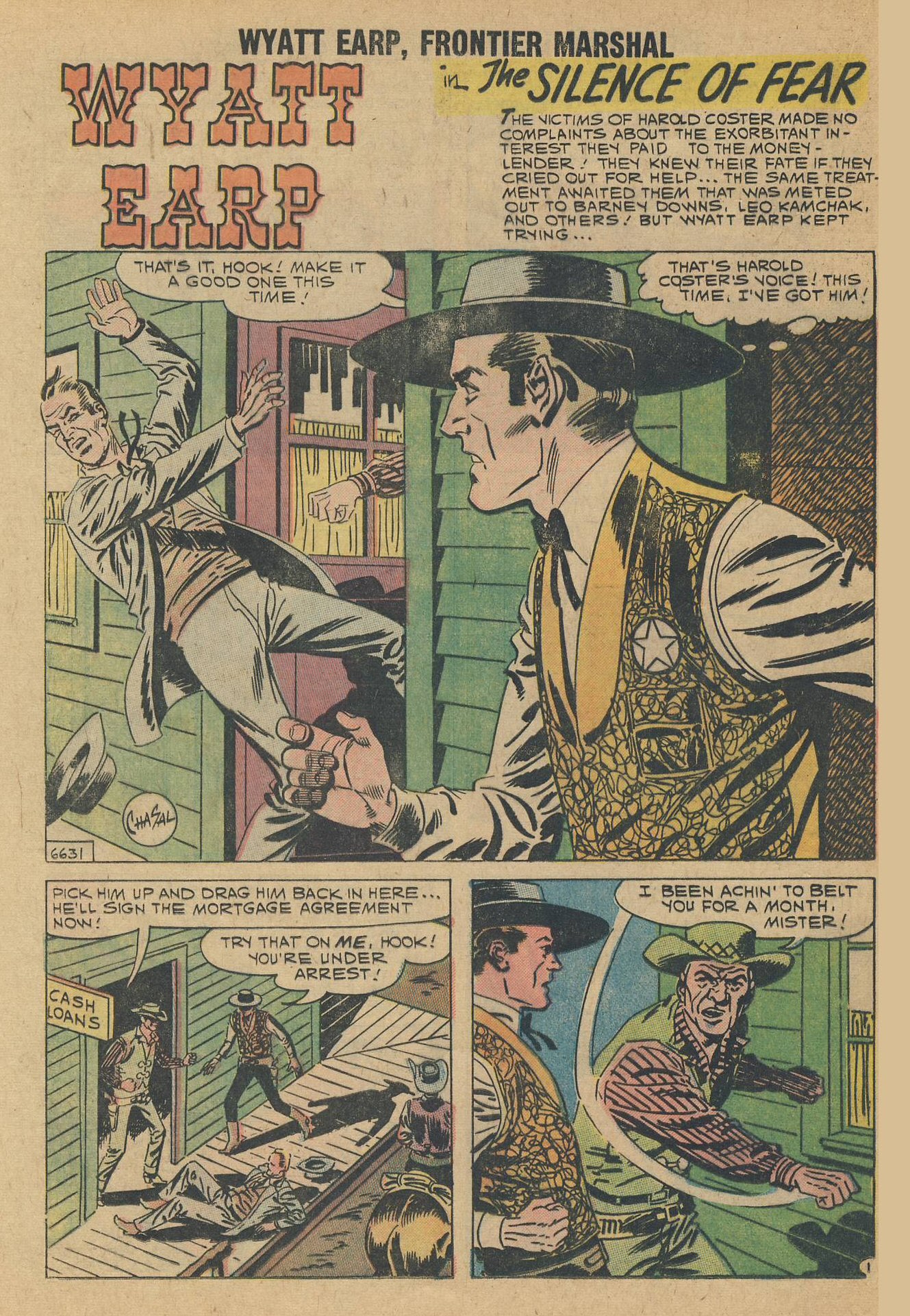 Read online Wyatt Earp Frontier Marshal comic -  Issue #33 - 20