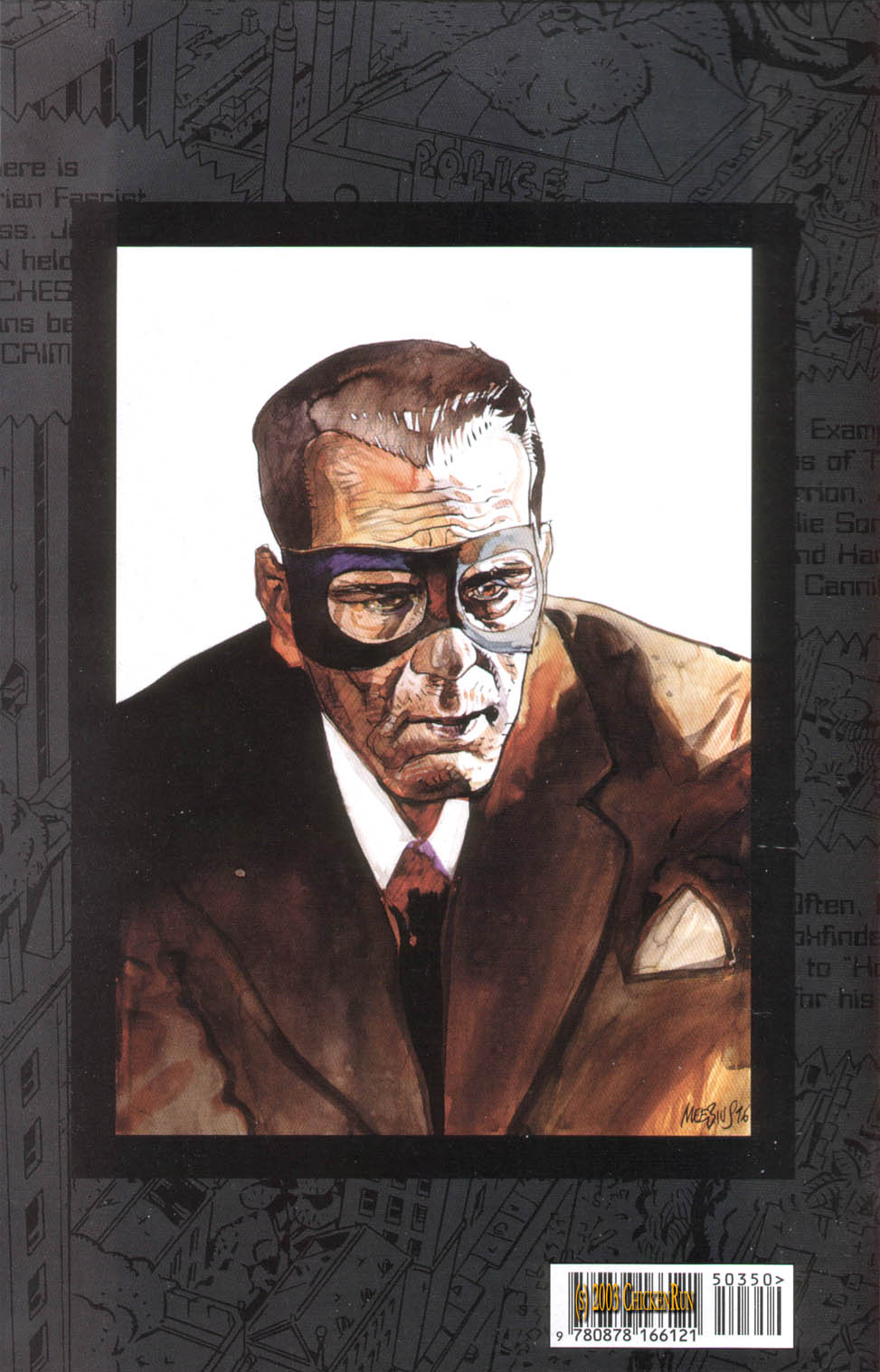Read online The Spirit: The New Adventures comic -  Issue #3 - 36