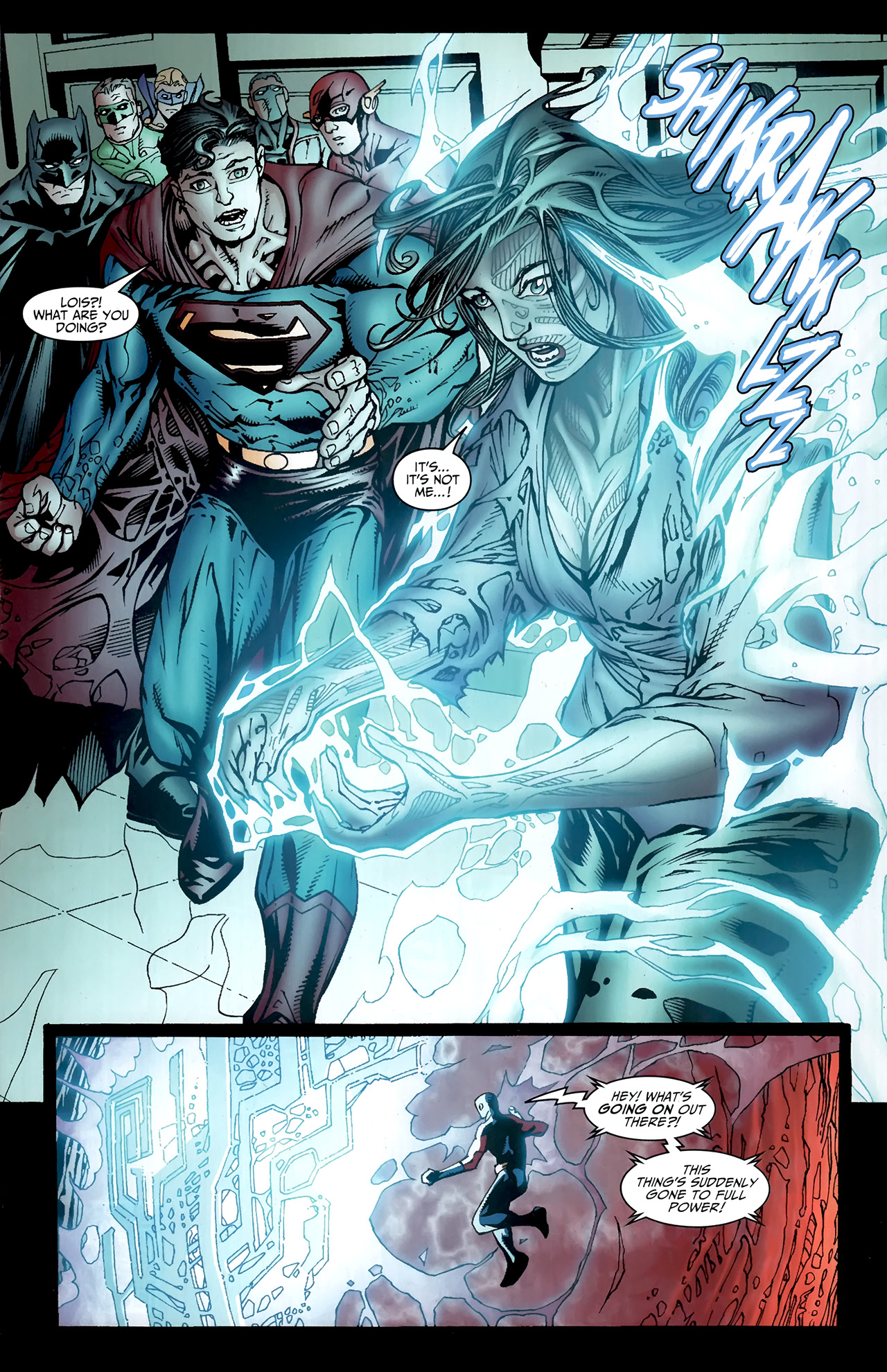 Read online DC Universe Online: Legends comic -  Issue #14 - 16